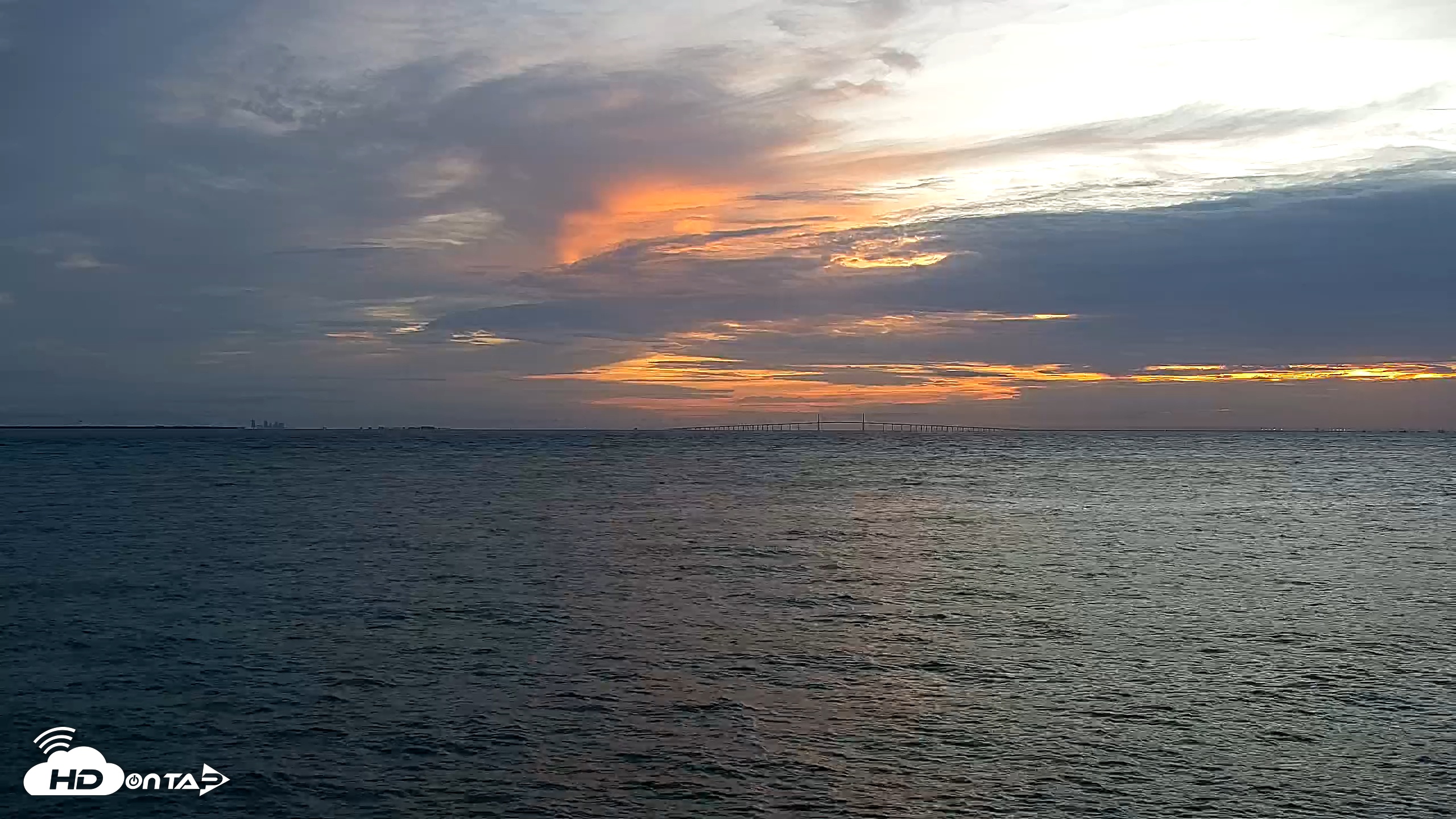 Snapshot of Rod & Reel Pier Live Webcam taken Jun 4, 2025, 6:33am EDT
