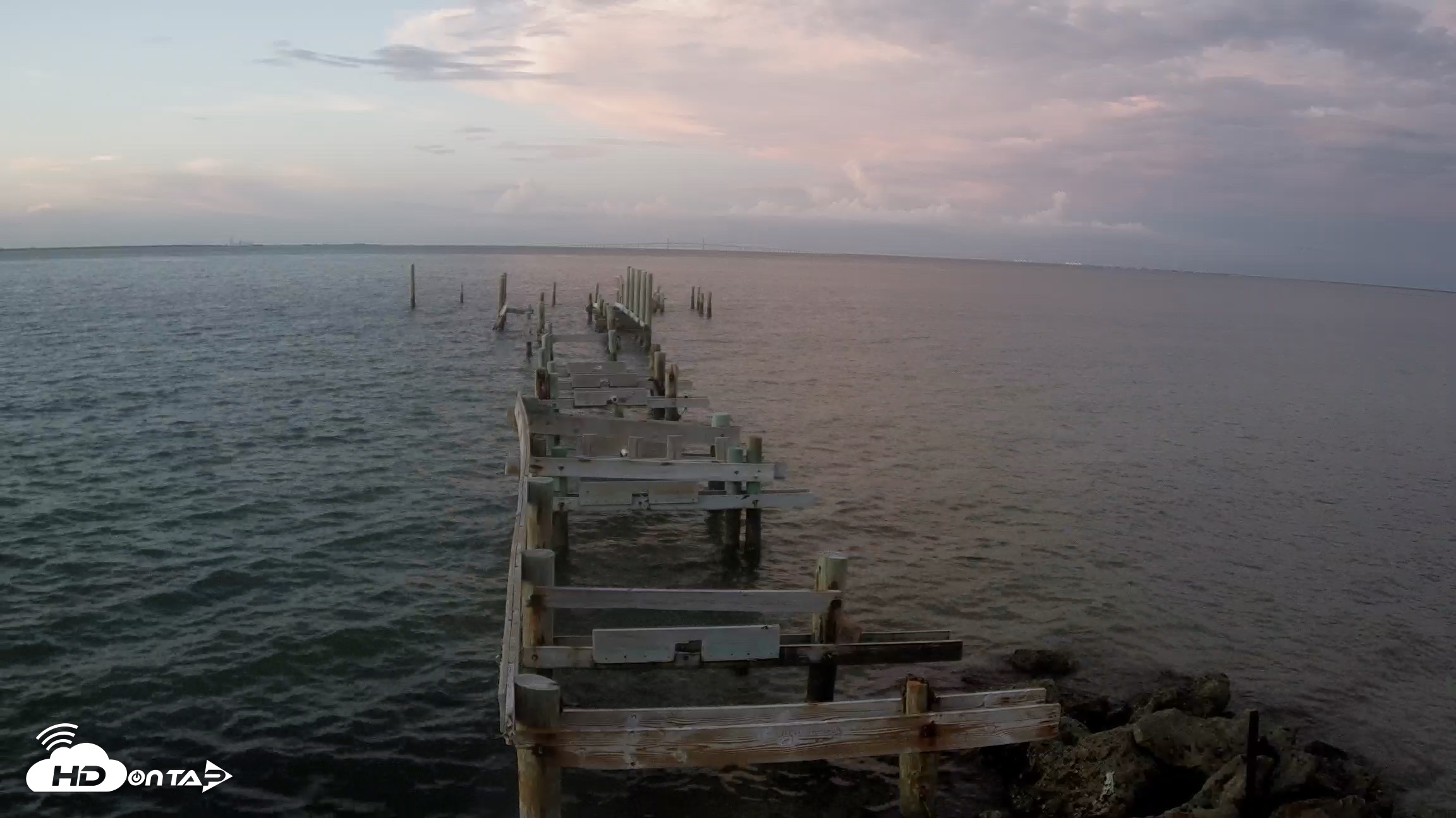 Snapshot of Rod & Reel Pier Live Webcam taken Jun 12, 2026, 8:33pm EDT