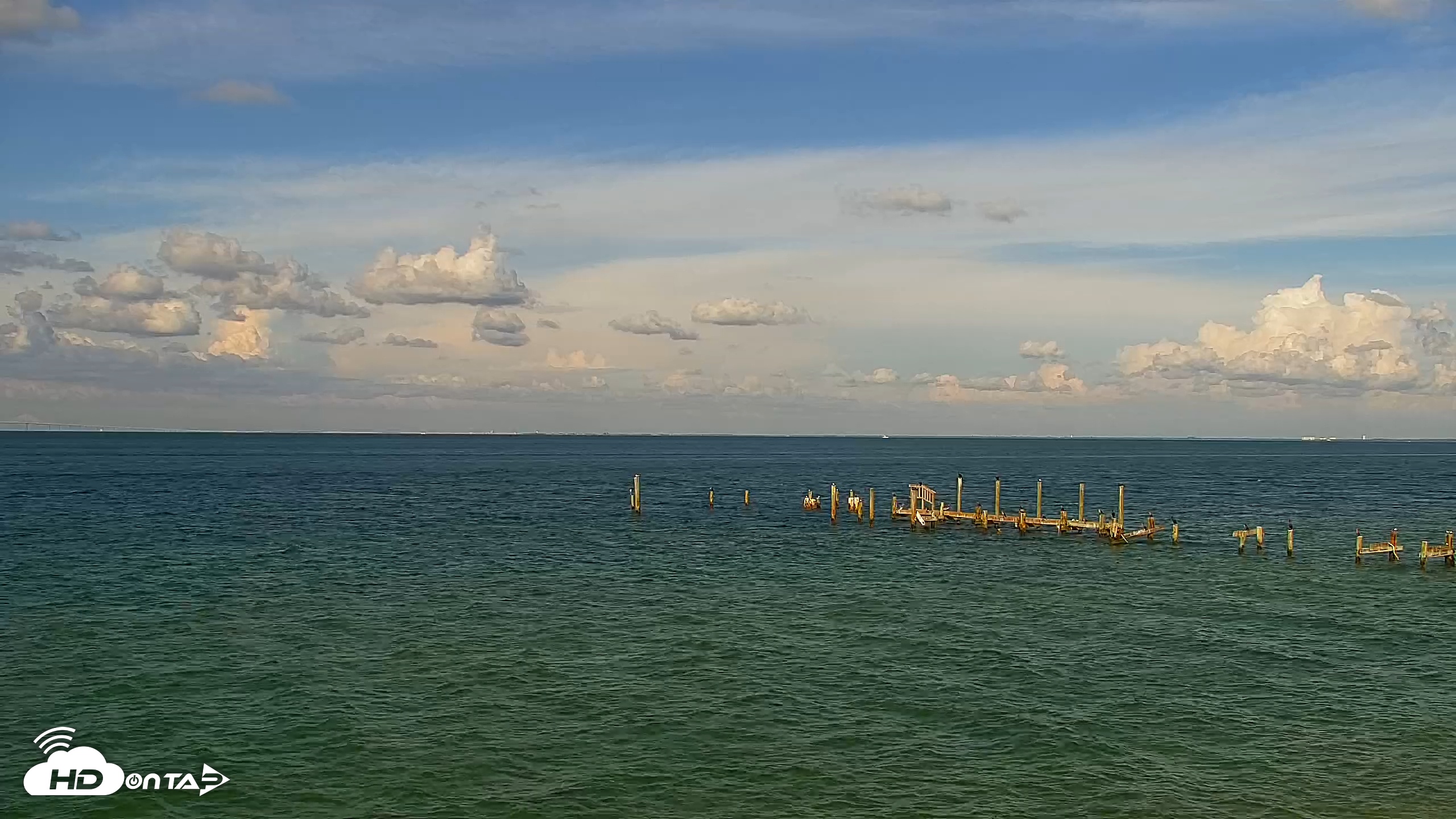 Snapshot of Rod & Reel Pier Live Webcam taken Aug 29, 2025, 5:50pm EDT