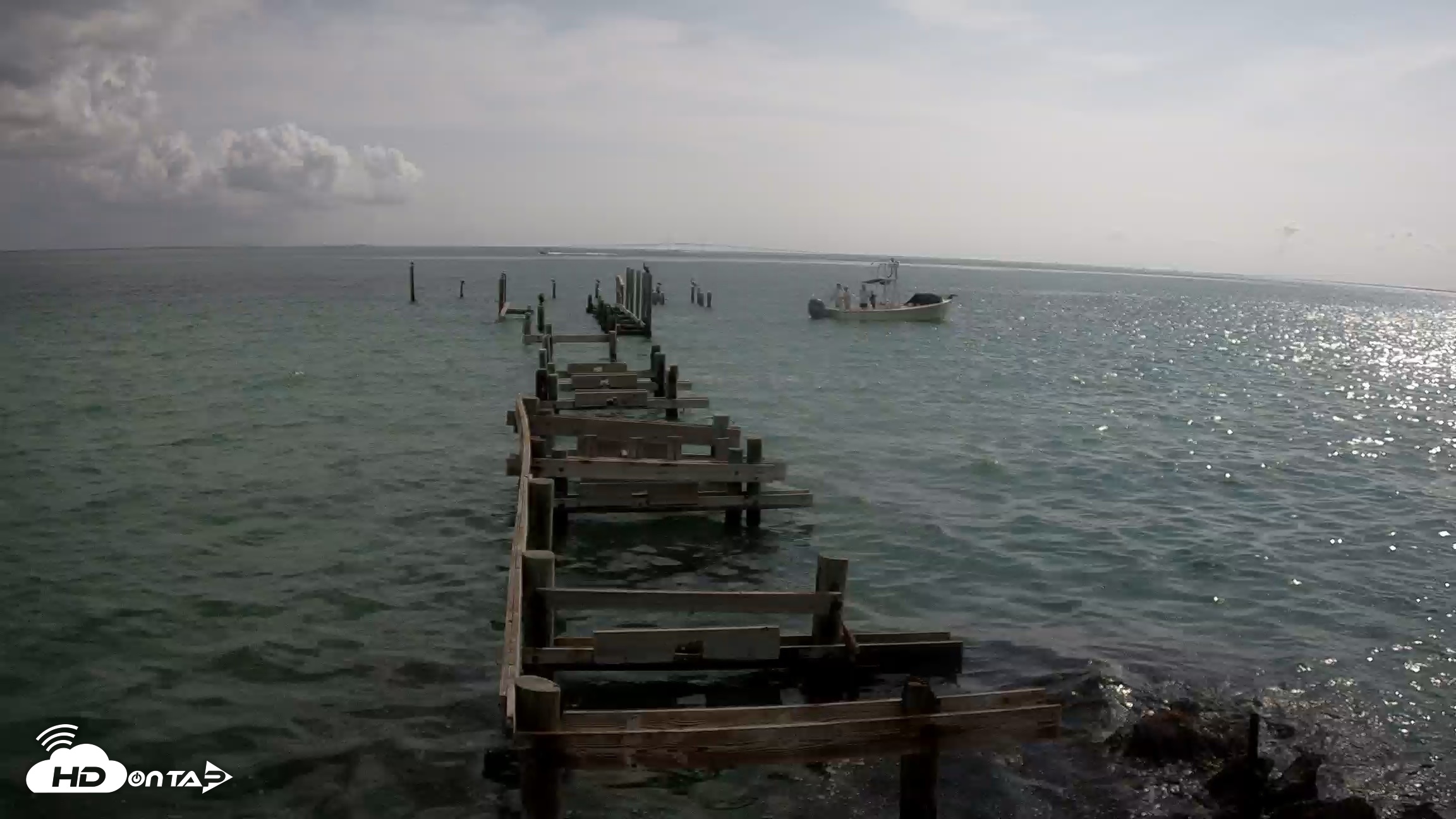 Snapshot of Rod & Reel Pier Live Webcam taken Jun 30, 2026, 9:47am EDT