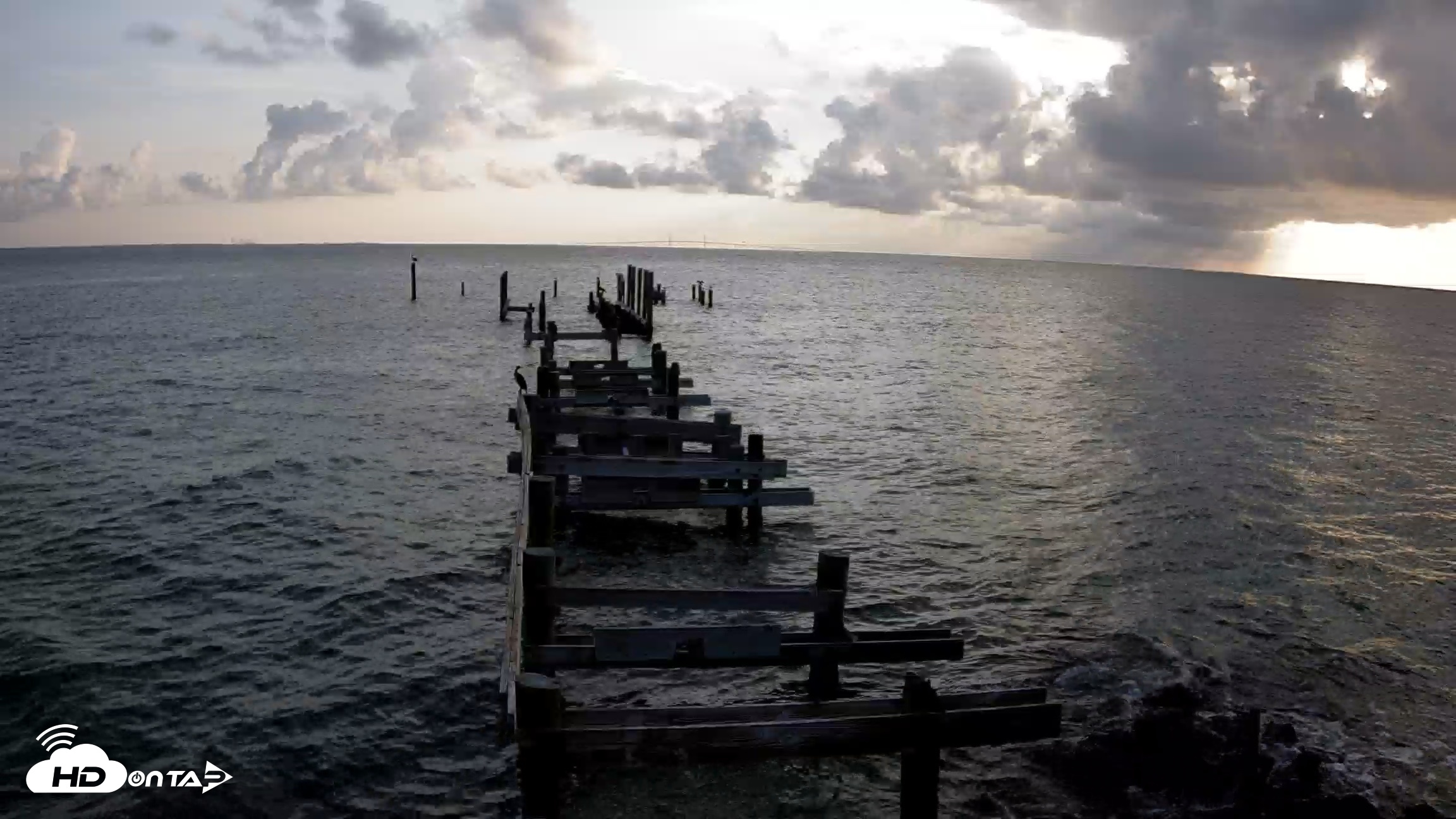 Snapshot of Rod & Reel Pier Live Webcam taken Jul 29, 2026, 7:37am EDT