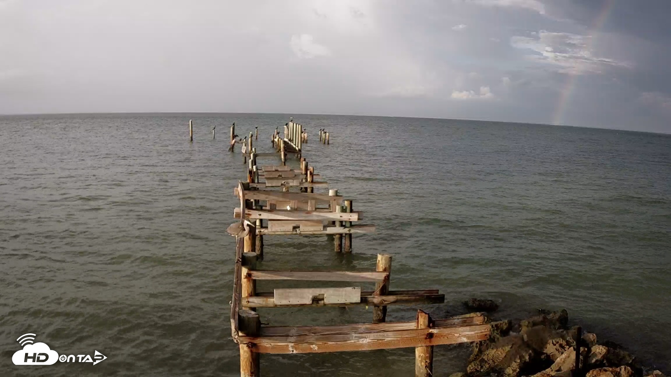 Snapshot of Rod & Reel Pier Live Webcam taken Jul 24, 2026, 7:32pm EDT
