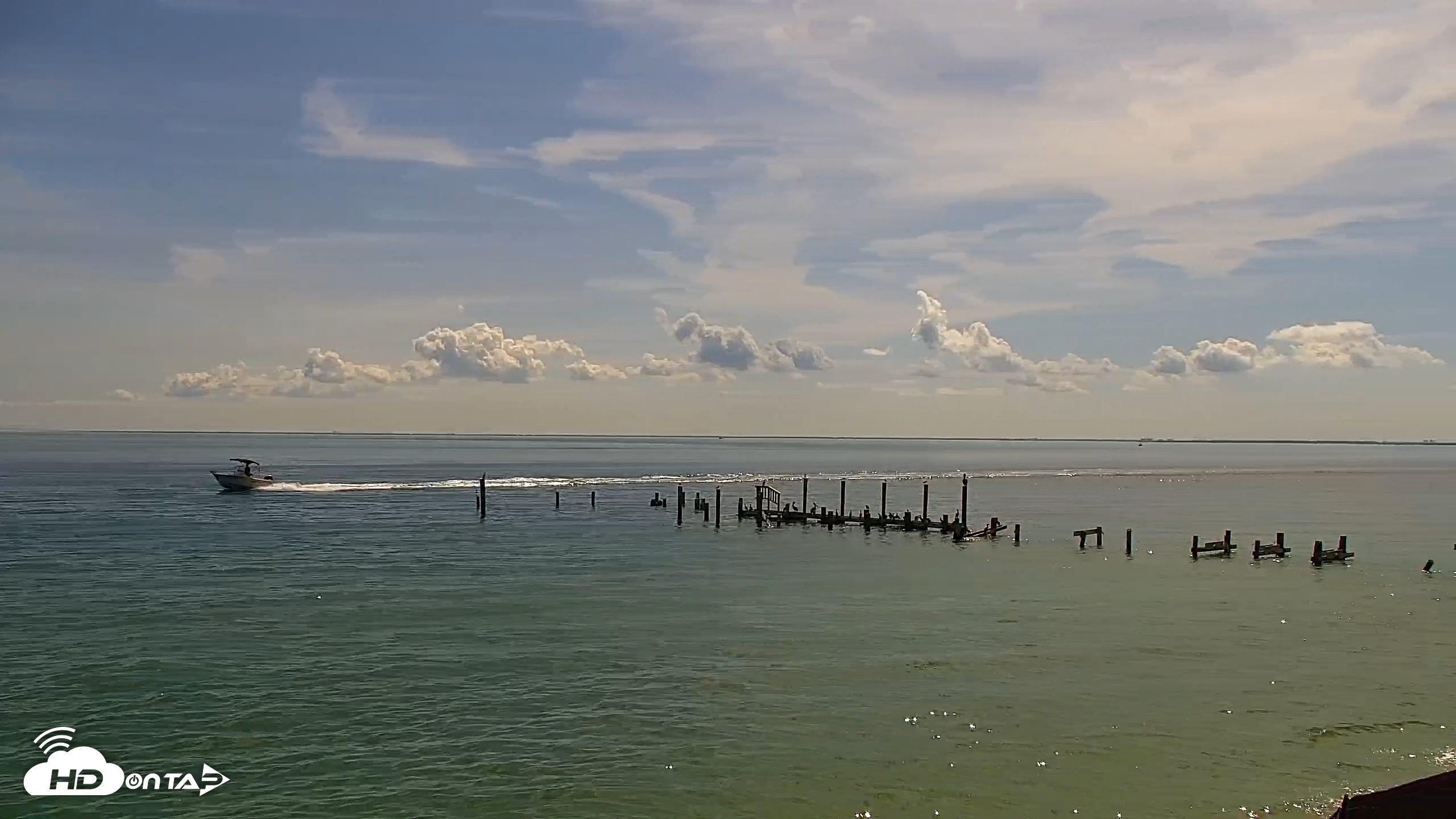 Snapshot of Rod & Reel Pier Live Webcam taken Jul 10, 2025, 10:31am EDT