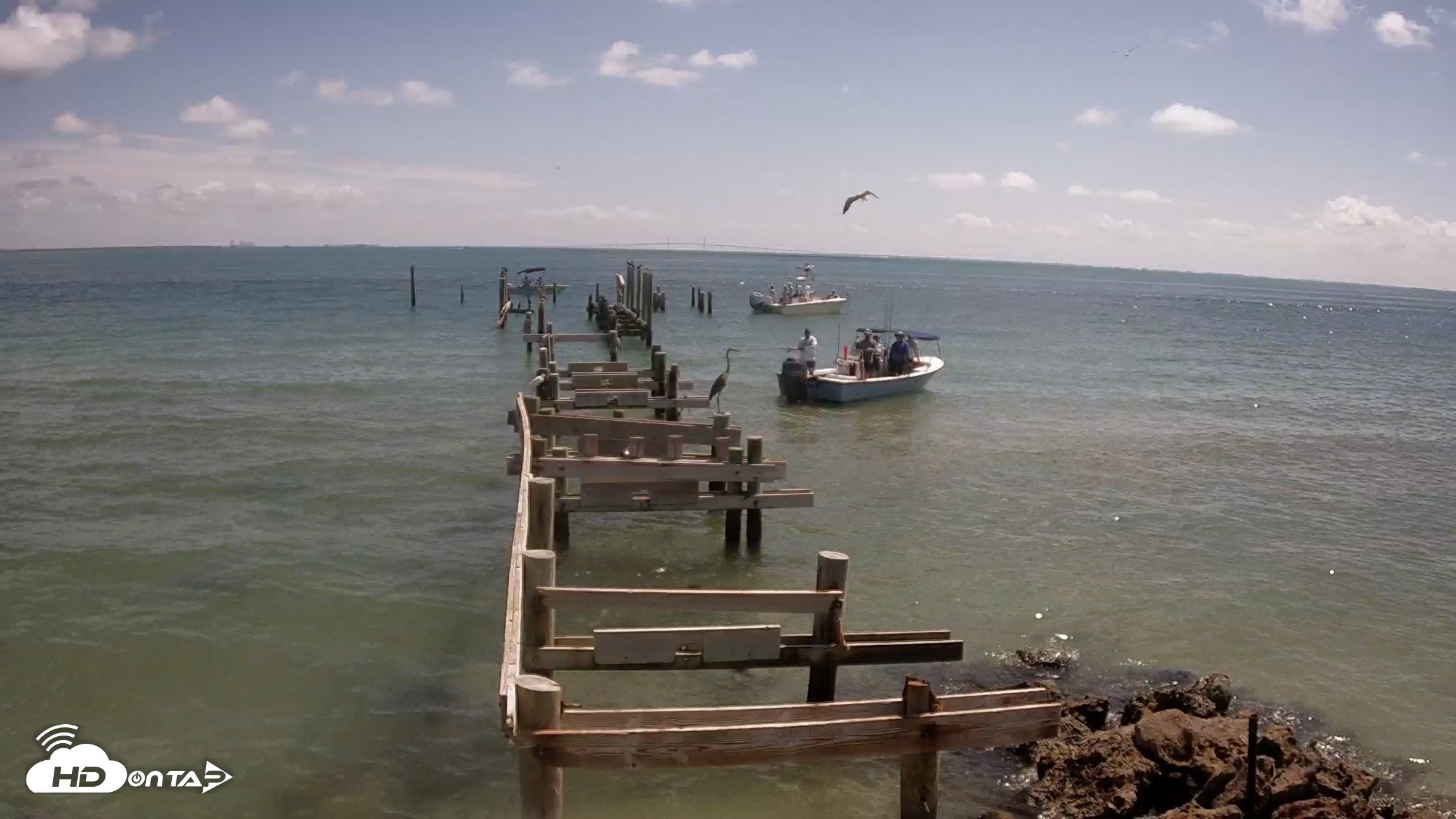 Snapshot of Rod & Reel Pier Live Webcam taken Jun 23, 2026, 11:15am EDT
