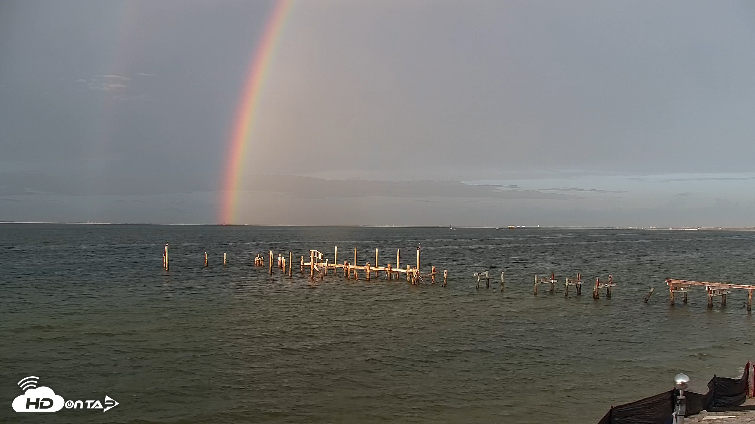 Snapshot of Rod & Reel Pier Live Webcam taken Jul 24, 2025, 8:09pm EDT