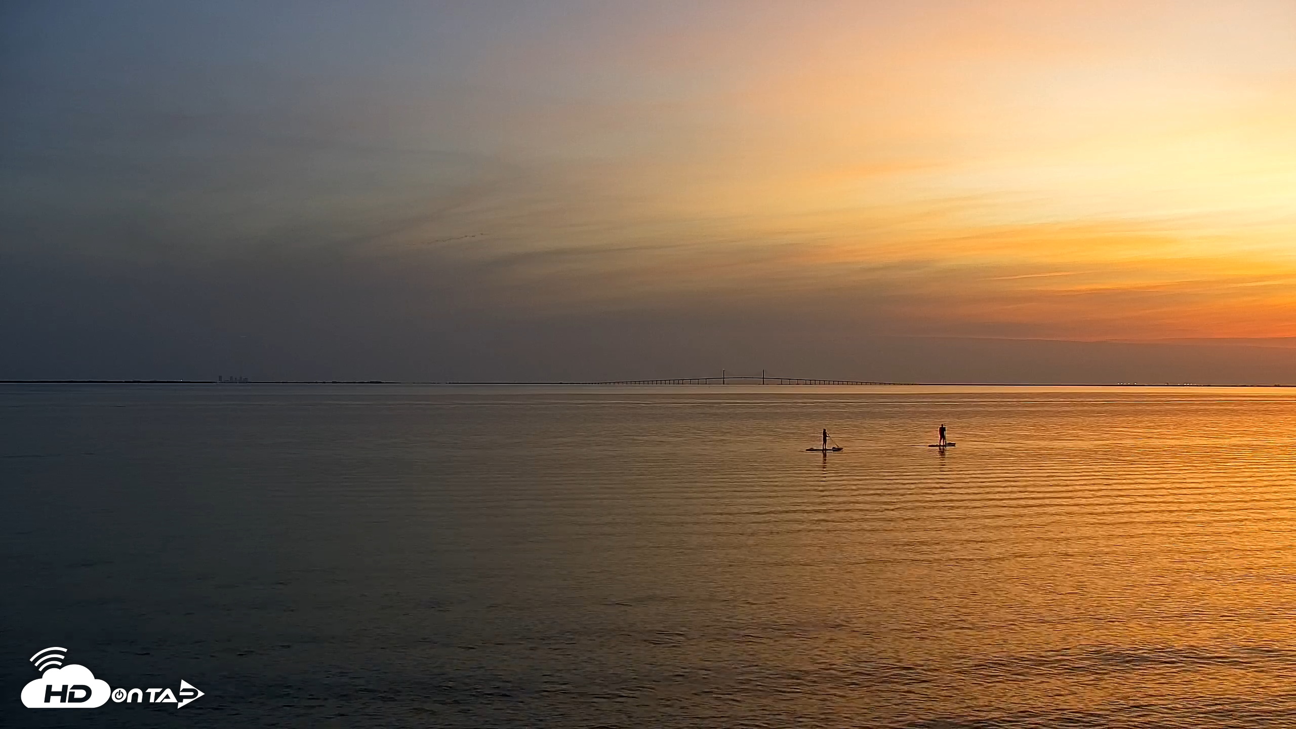 Snapshot of Rod & Reel Pier Live Webcam taken May 17, 2025, 6:31am EDT