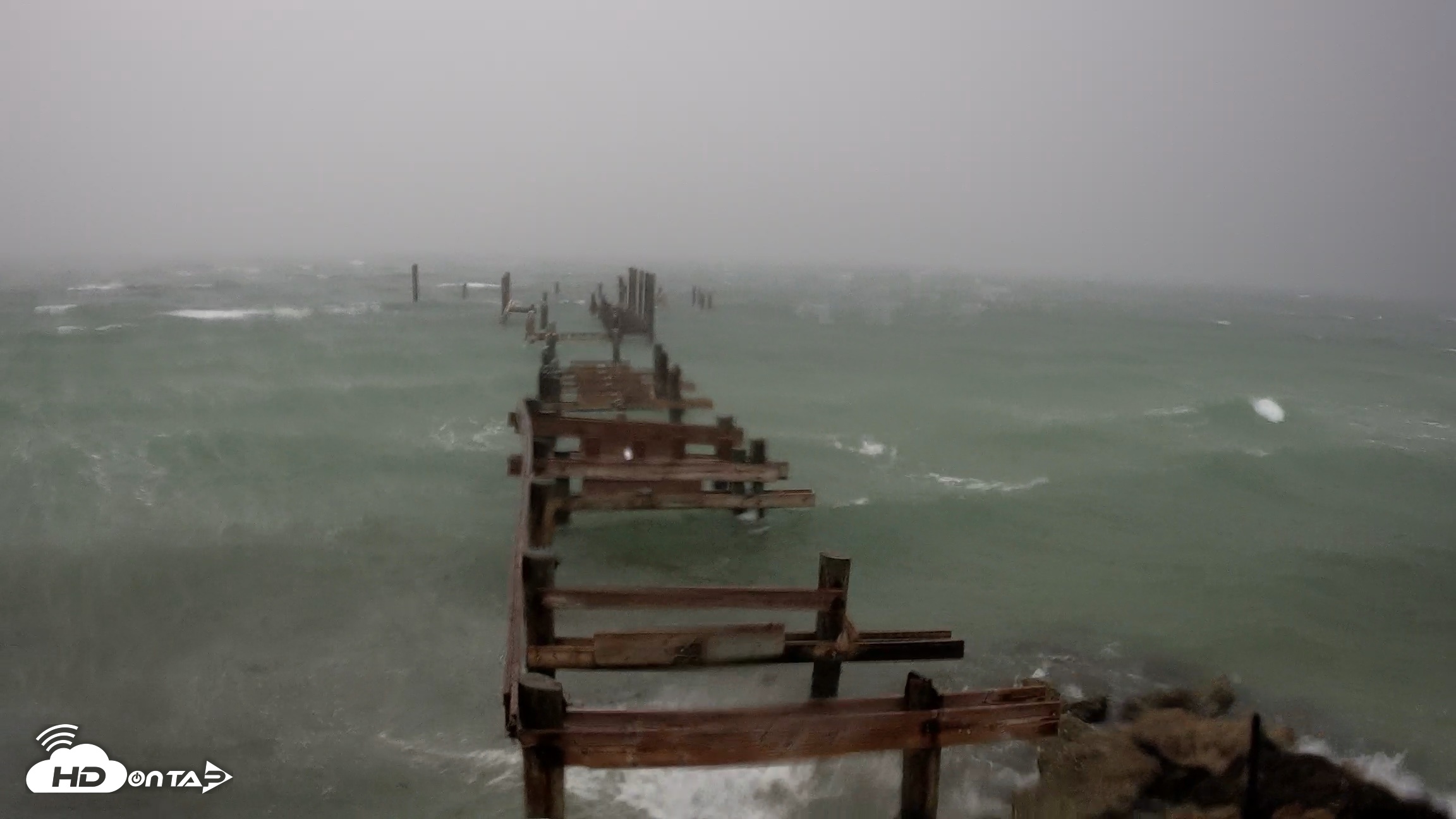 Snapshot of Rod & Reel Pier Live Webcam taken Sep 1, 2026, 6:44pm EDT
