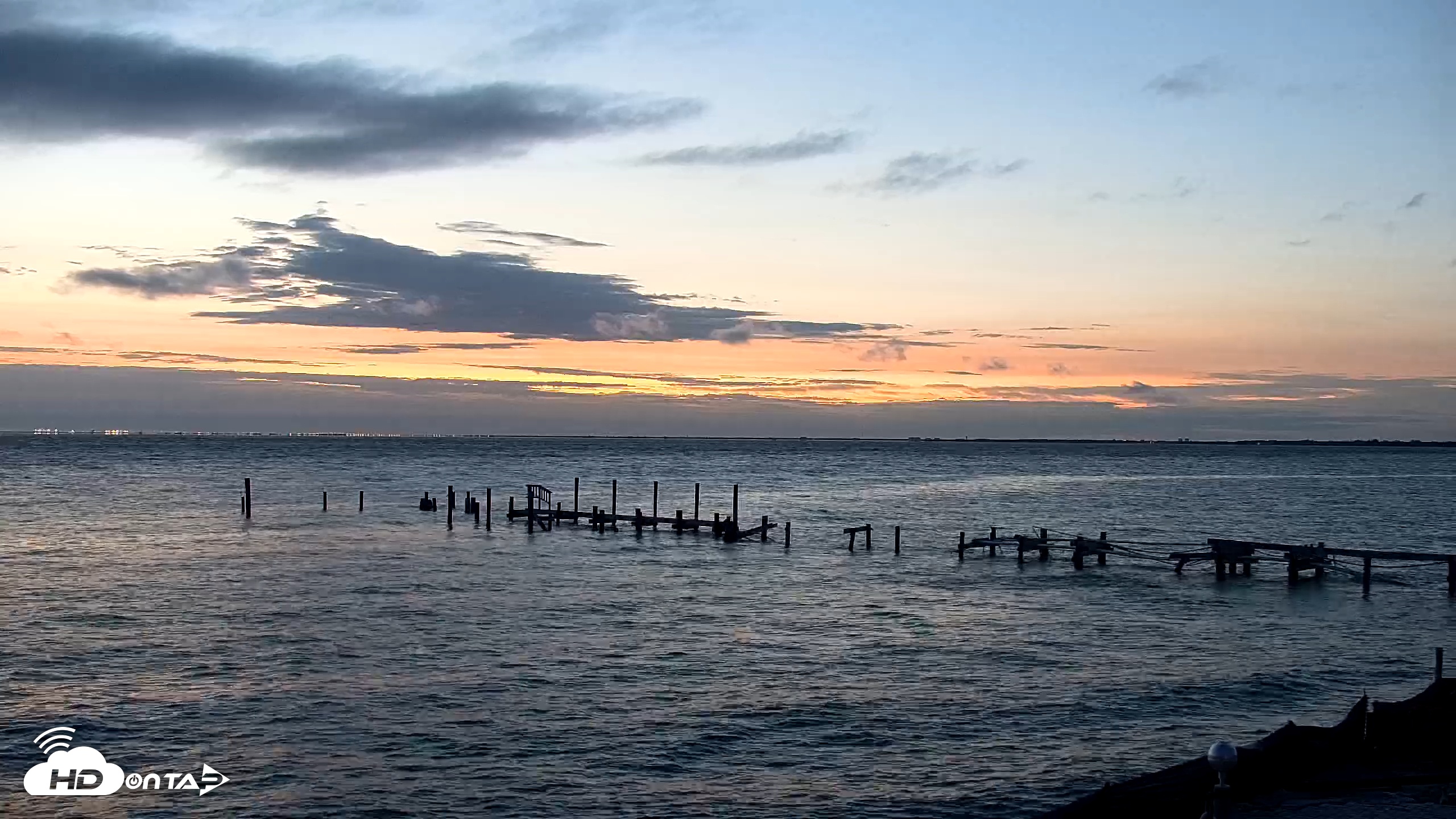 Snapshot of Rod & Reel Pier Live Webcam taken Jun 3, 2025, 6:12am EDT