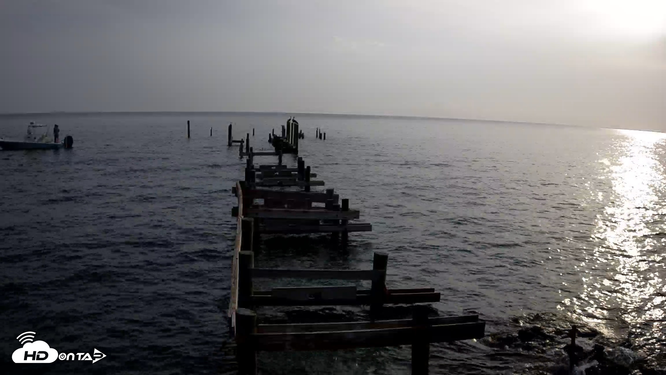 Snapshot of Rod & Reel Pier Live Webcam taken Jul 28, 2026, 8:06am EDT
