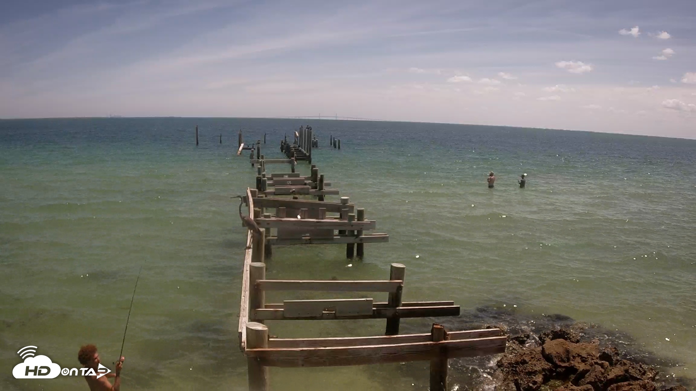 Snapshot of Rod & Reel Pier Live Webcam taken Jun 7, 2026, 11:53am EDT