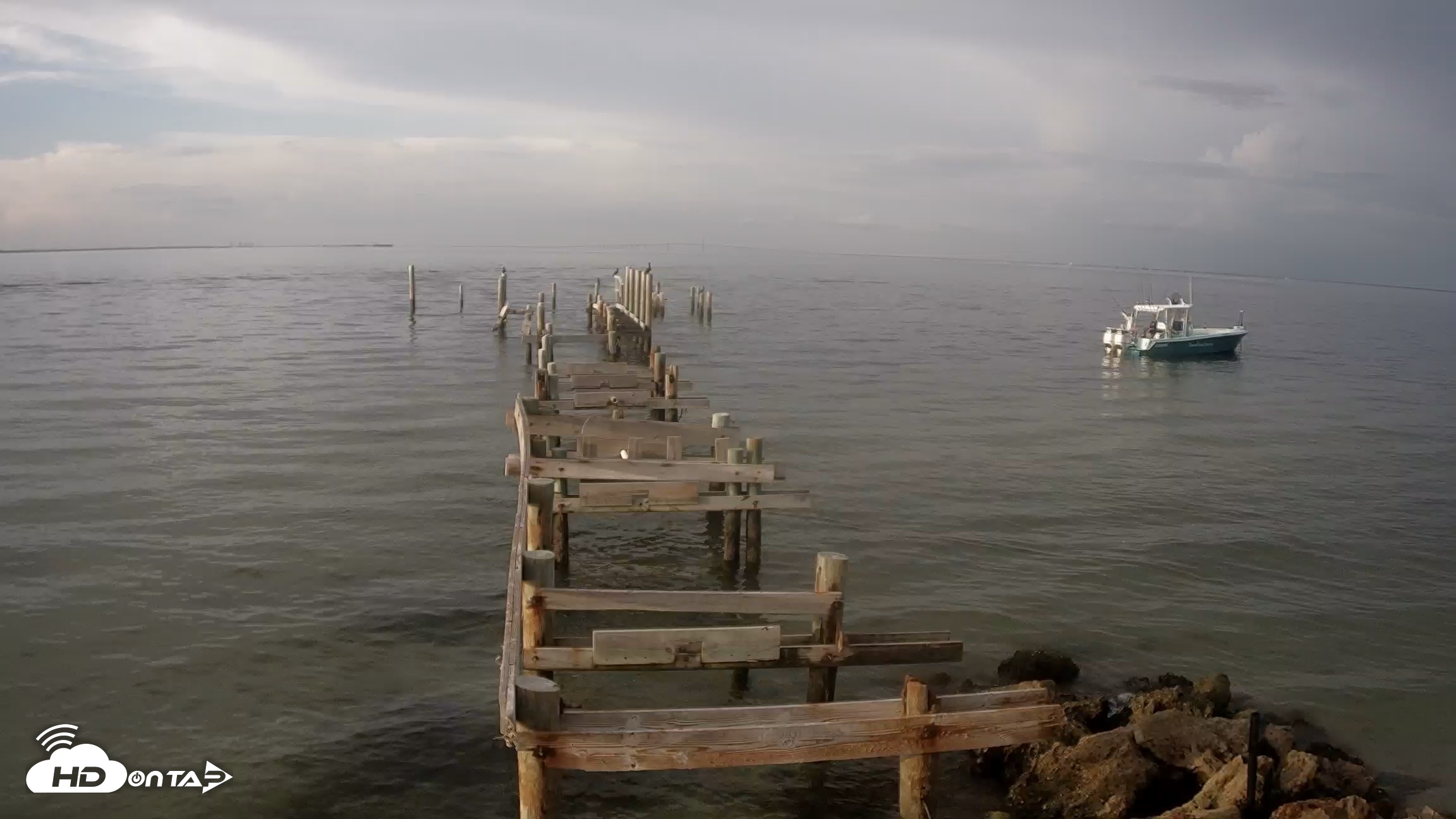 Snapshot of Rod & Reel Pier Live Webcam taken Jul 3, 2026, 7:42pm EDT