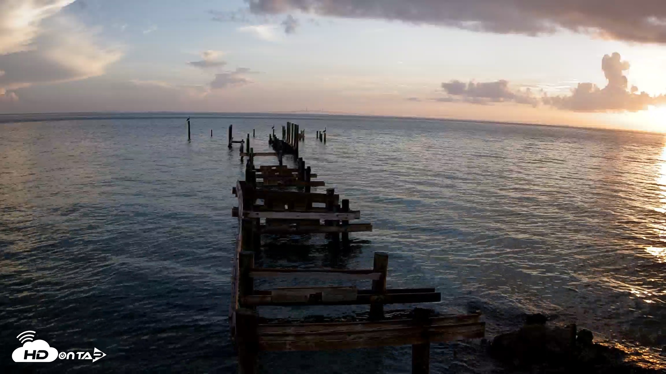 Snapshot of Rod & Reel Pier Live Webcam taken Aug 25, 2026, 7:17am EDT