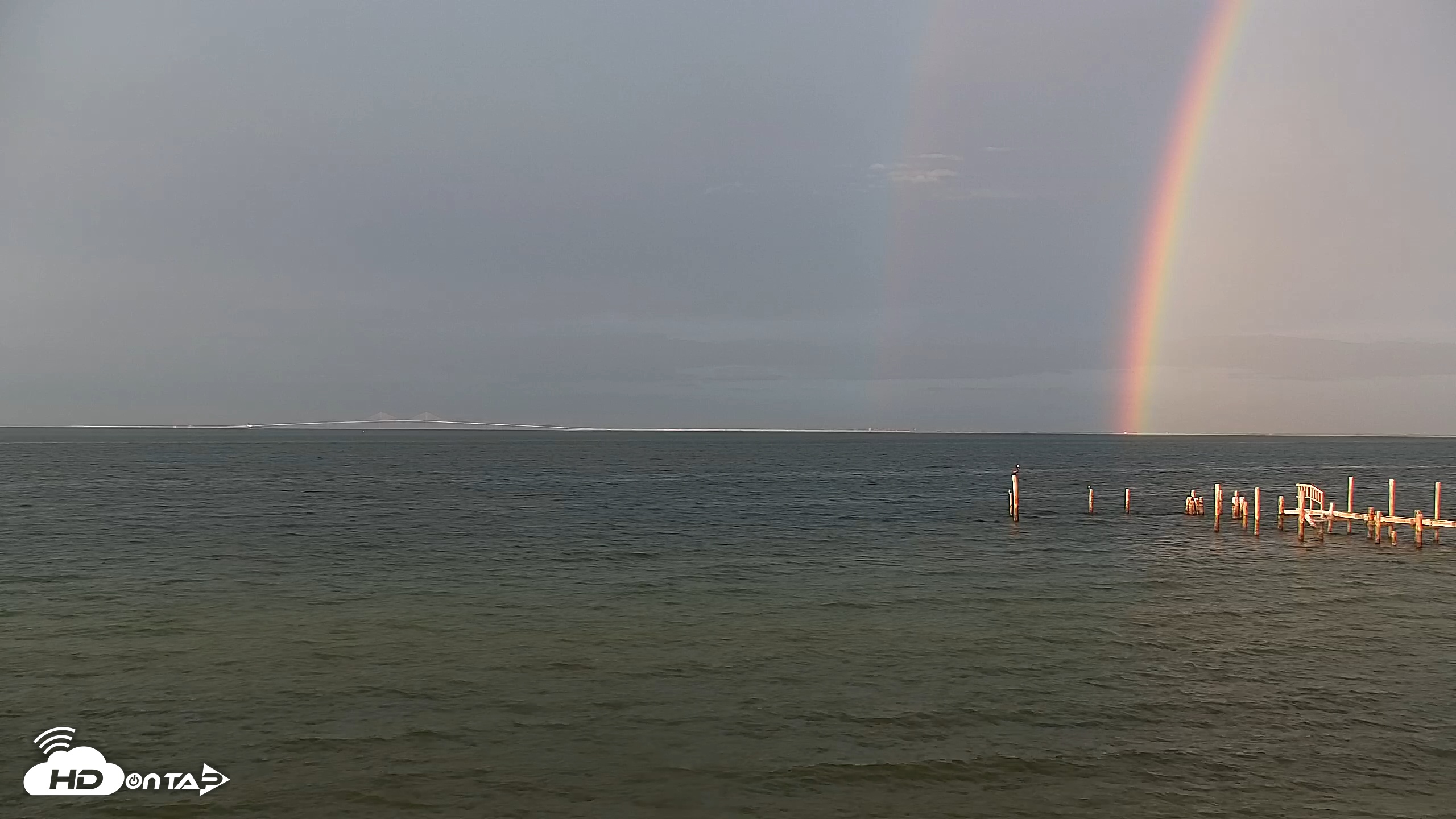 Snapshot of Rod & Reel Pier Live Webcam taken Jul 24, 2025, 8:08pm EDT