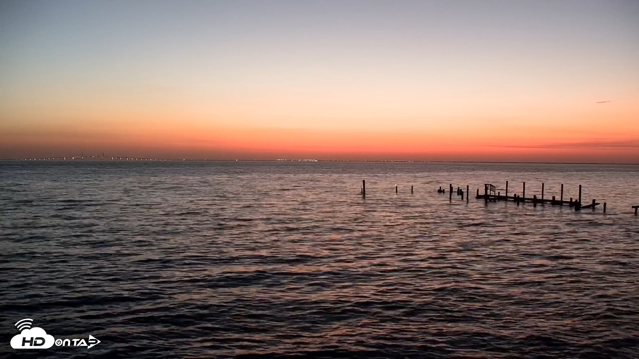 Snapshot of Rod & Reel Pier Live Webcam taken Jul 20, 2025, 6:15am EDT