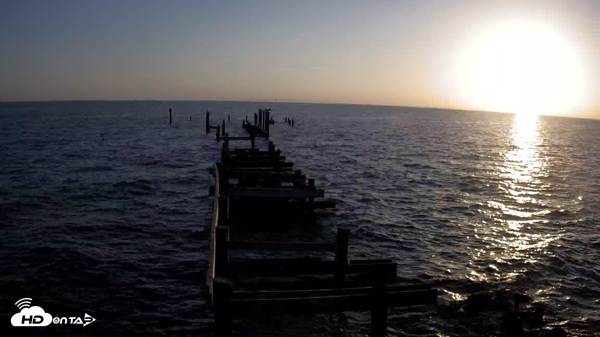 Snapshot of Rod & Reel Pier Live Webcam taken Jul 23, 2026, 7:16am EDT