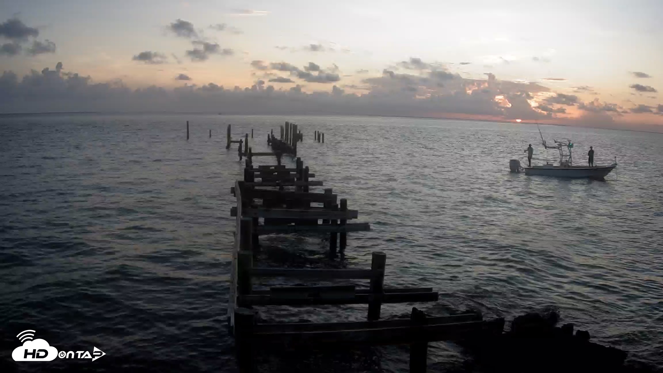 Snapshot of Rod & Reel Pier Live Webcam taken Jun 20, 2026, 6:40am EDT