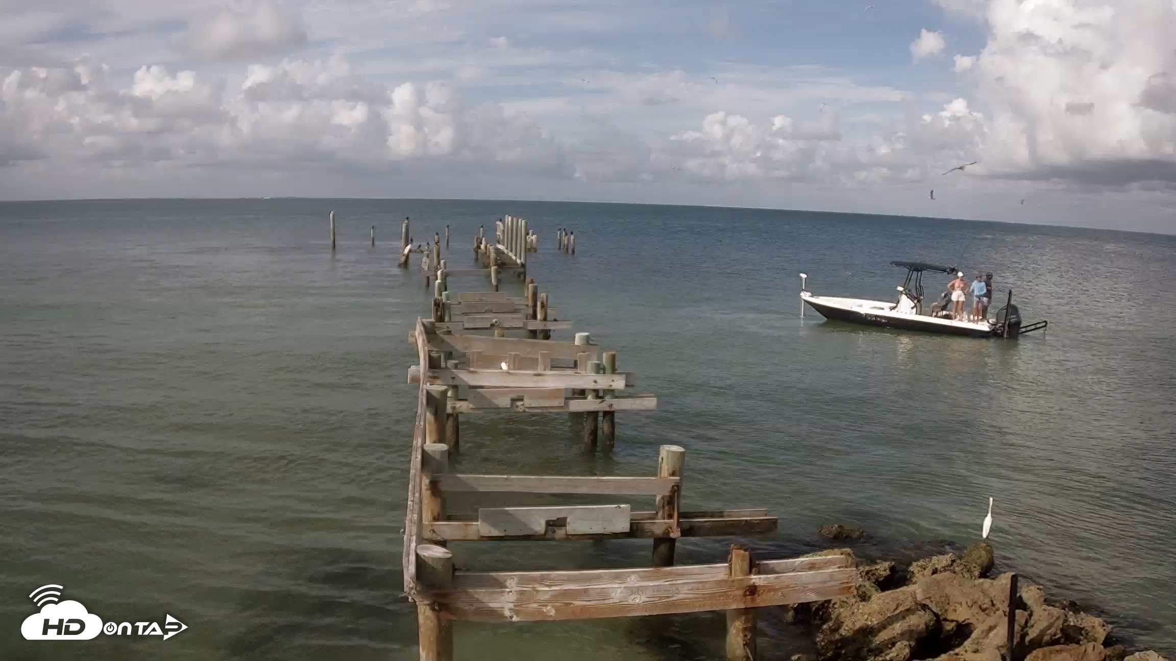 Snapshot of Rod & Reel Pier Live Webcam taken Jun 16, 2026, 5:42pm EDT