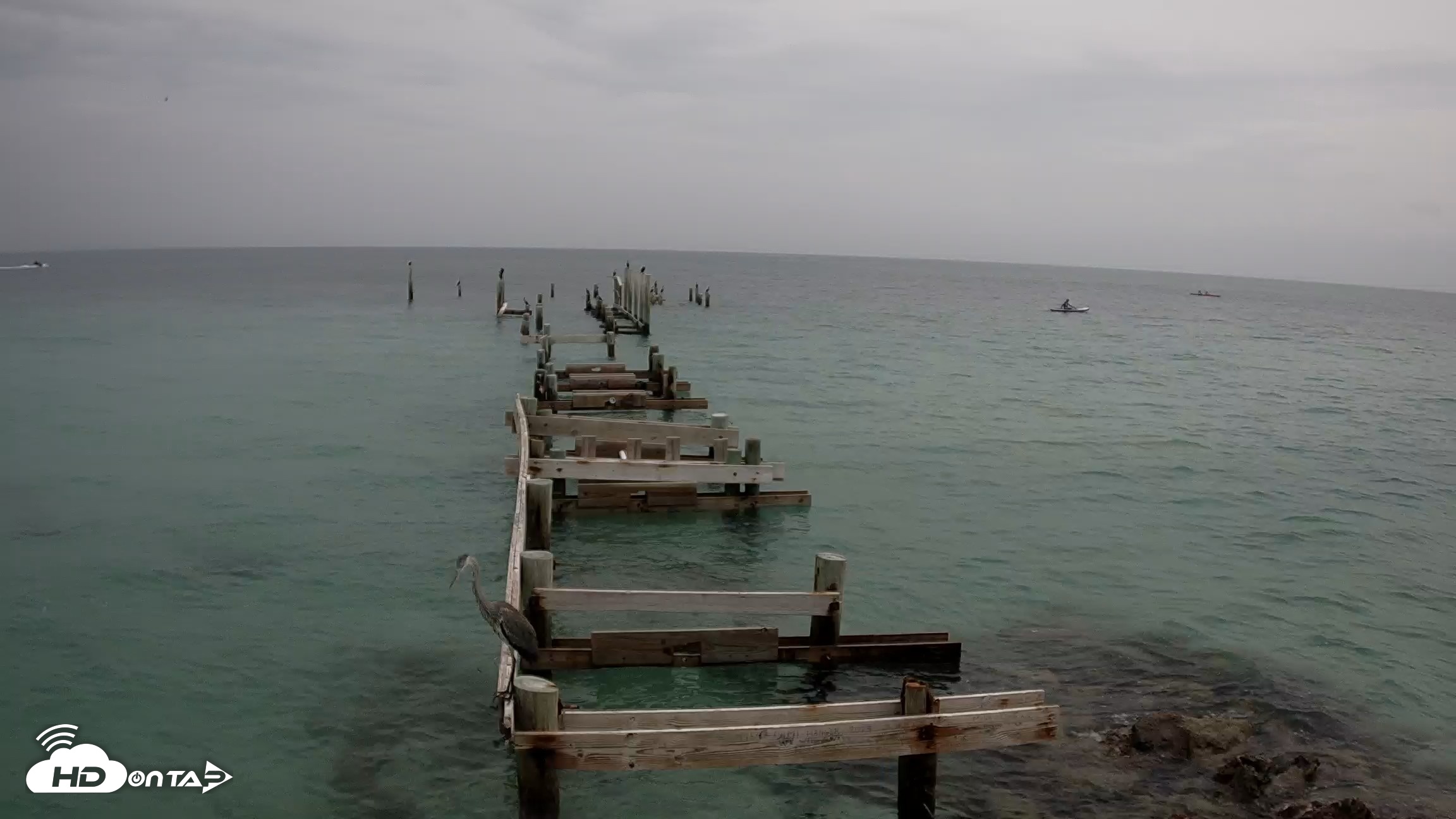 Snapshot of Rod & Reel Pier Live Webcam taken May 2, 2026, 1:50pm EDT
