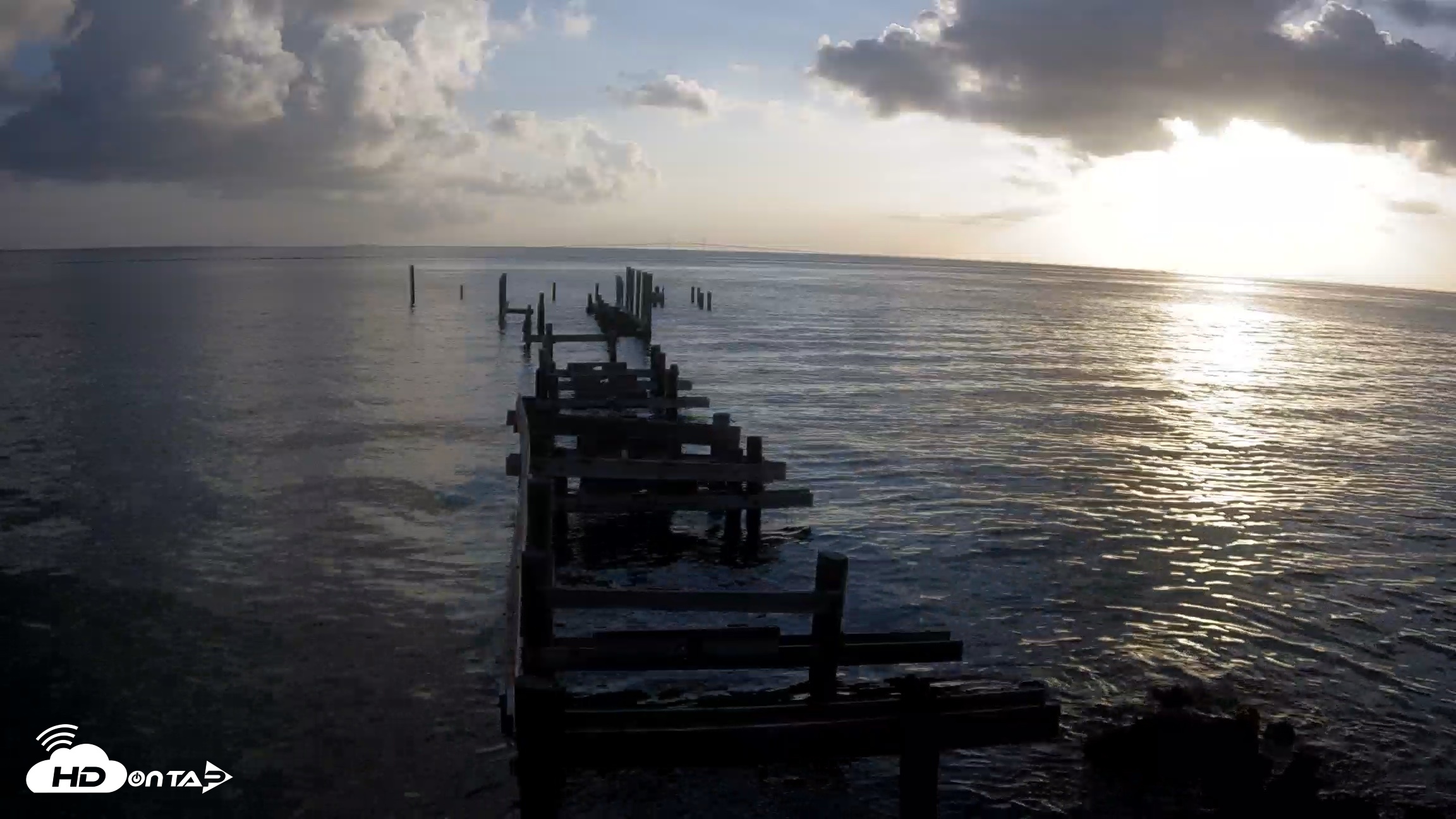 Snapshot of Rod & Reel Pier Live Webcam taken Jun 25, 2026, 7:13am EDT