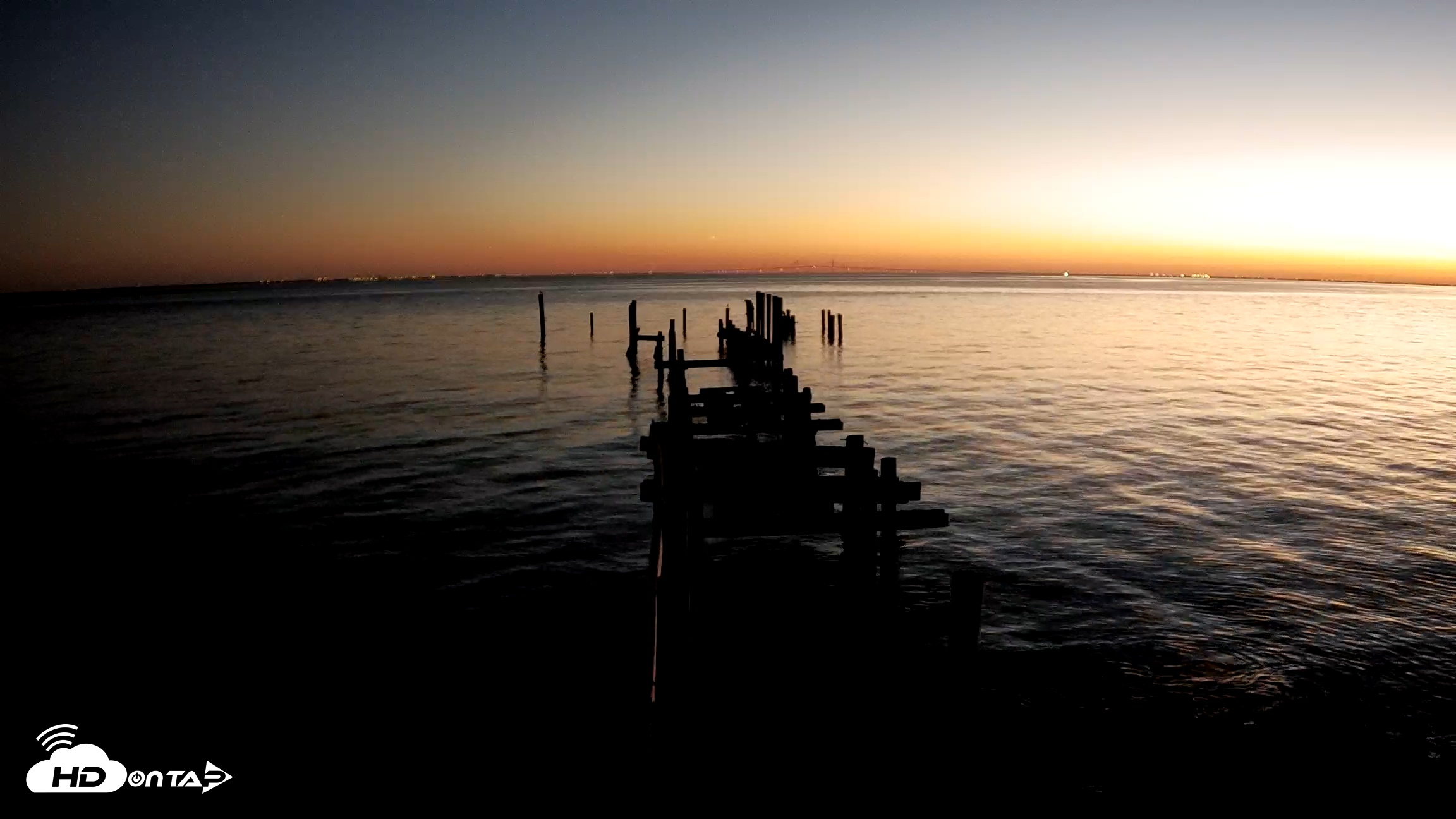 Snapshot of Rod & Reel Pier Live Webcam taken Mar 23, 2026, 7:04am EDT