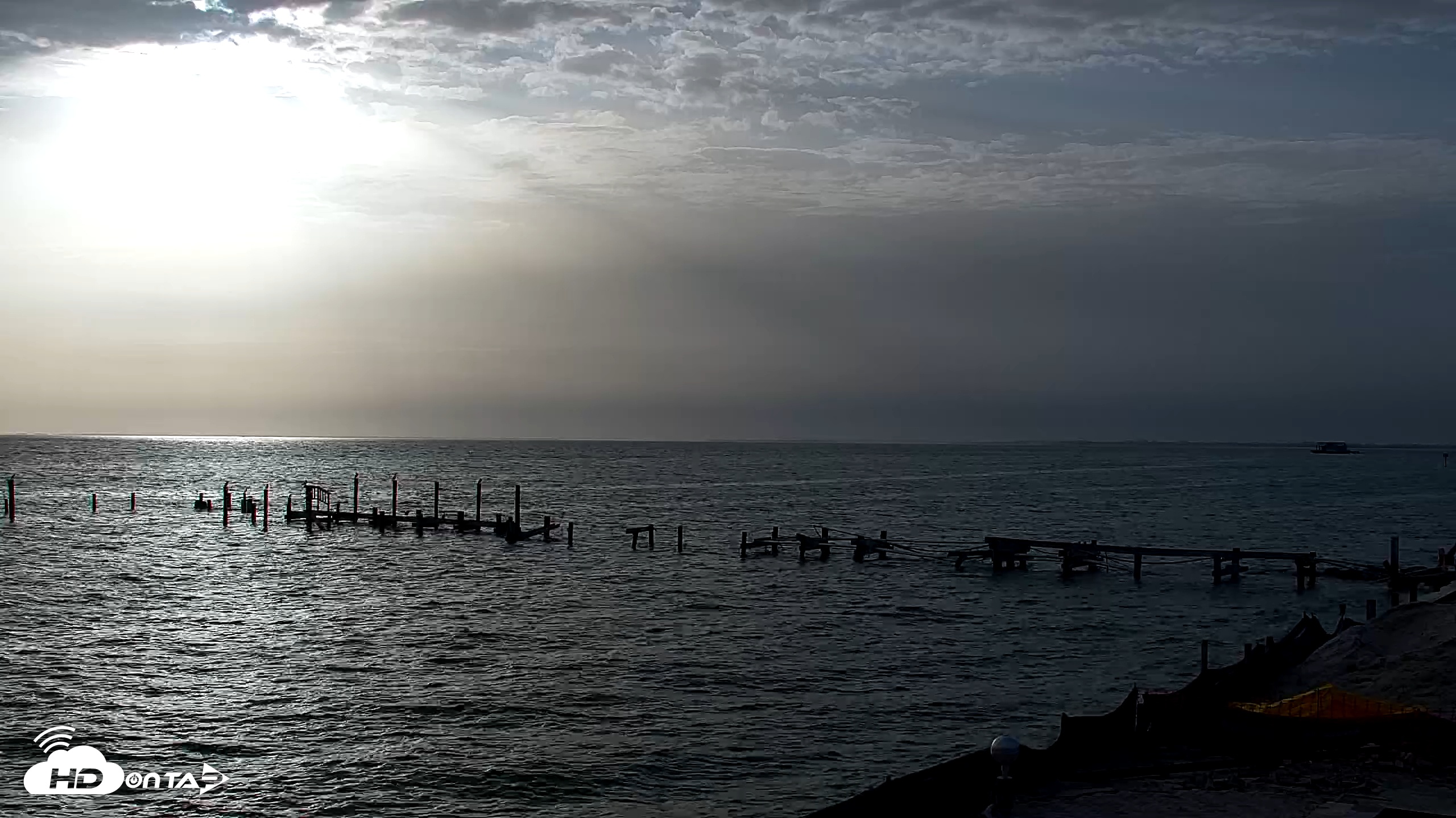 Snapshot of Rod & Reel Pier Live Webcam taken Jun 5, 2025, 7:48am EDT