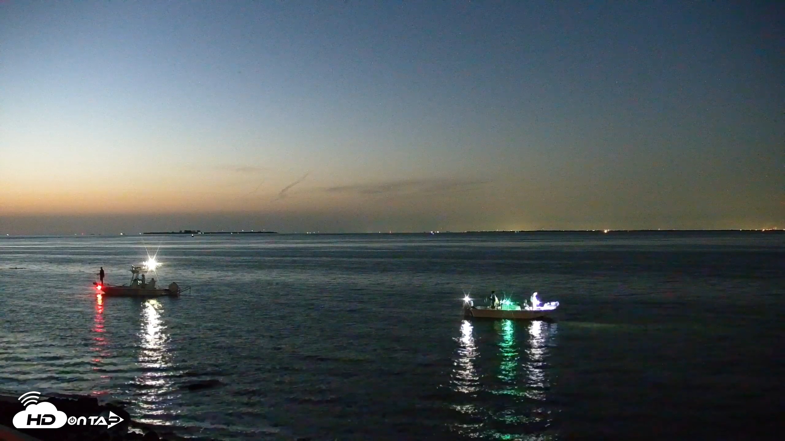 Snapshot of Rod & Reel Pier Live Webcam taken May 17, 2025, 8:55pm EDT