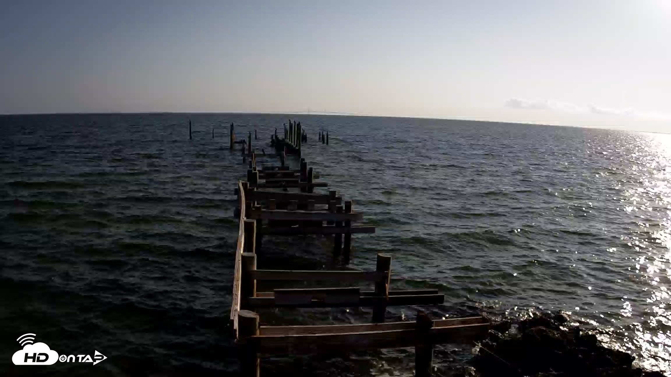 Snapshot of Rod & Reel Pier Live Webcam taken Aug 14, 2026, 8:35am EDT