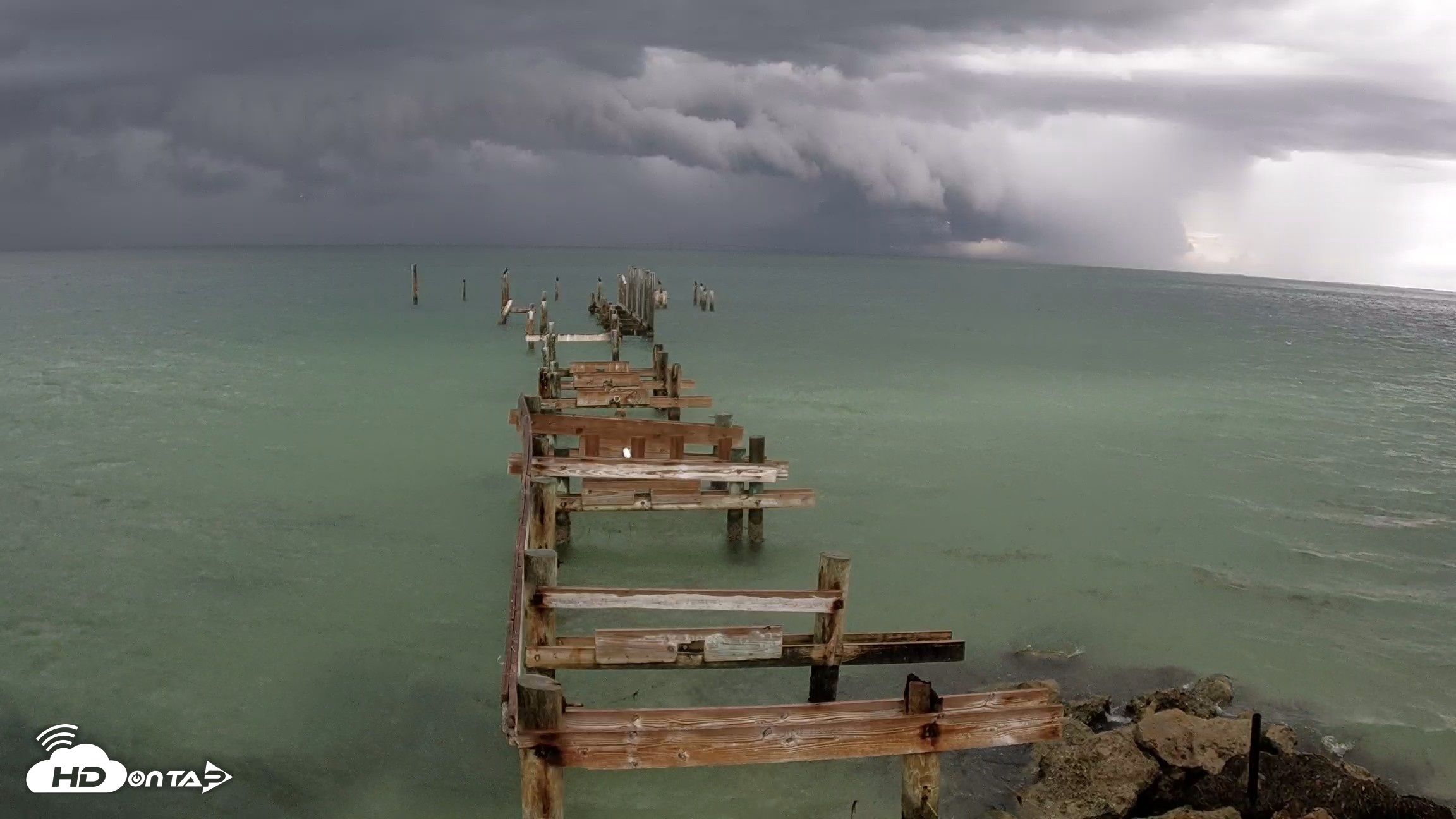 Snapshot of Rod & Reel Pier Live Webcam taken Sep 1, 2026, 6:23pm EDT