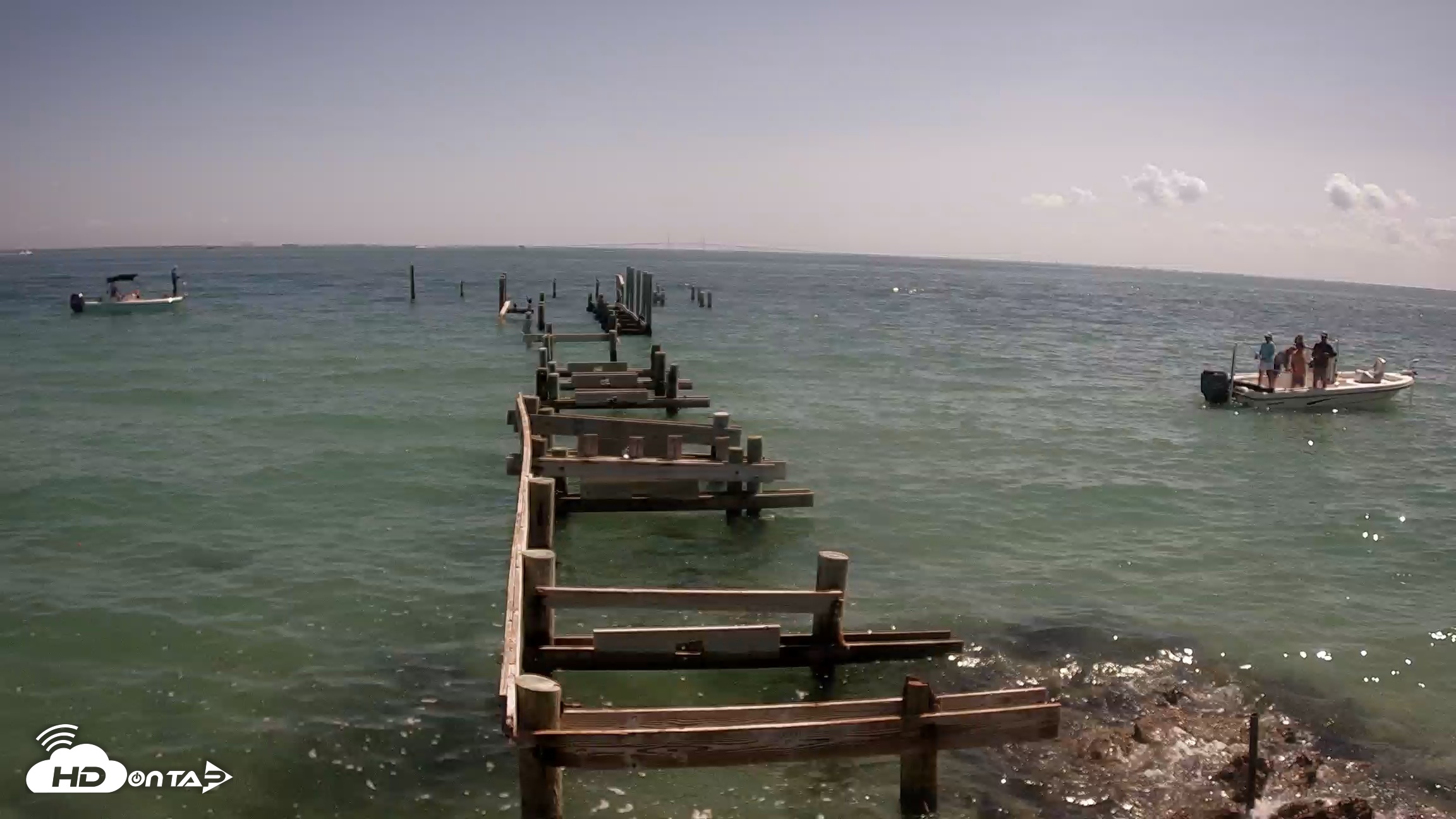 Snapshot of Rod & Reel Pier Live Webcam taken Jun 27, 2026, 11:13am EDT