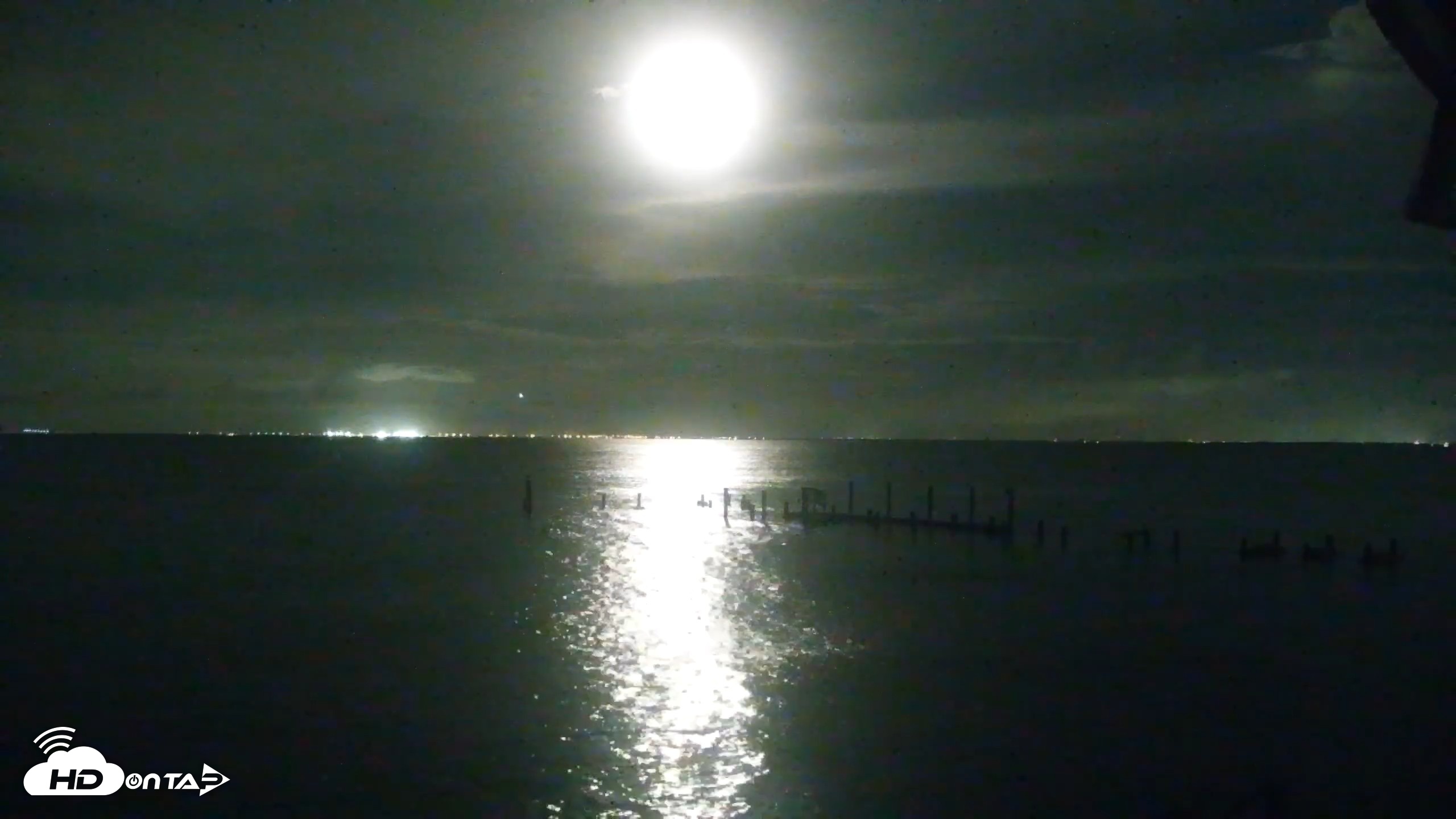 Snapshot of Anna Maria Island Florida Live Webcam taken Sep 29, 2026, 10:17pm EDT