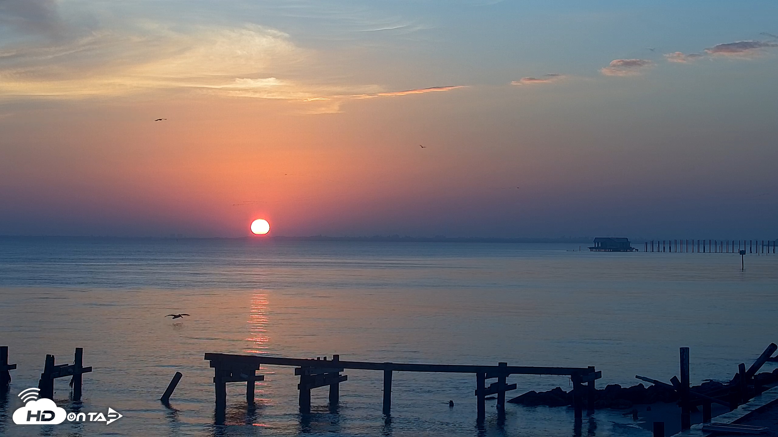 Snapshot of Anna Maria Island Florida Live Webcam taken Feb 22, 2026, 7:05am EST