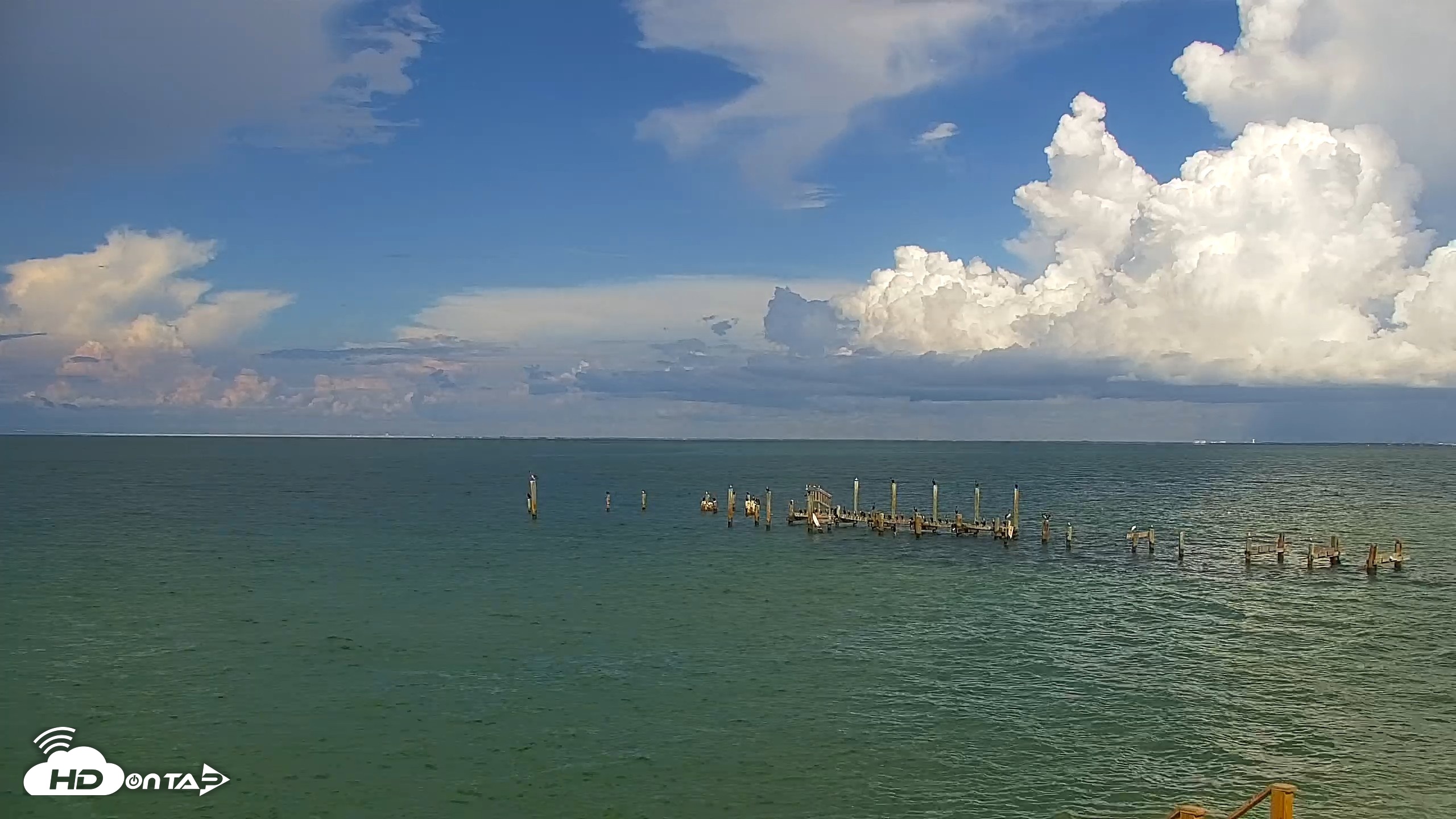 Snapshot of Anna Maria Island Florida Live Webcam taken Sep 14, 2026, 4:45pm EDT