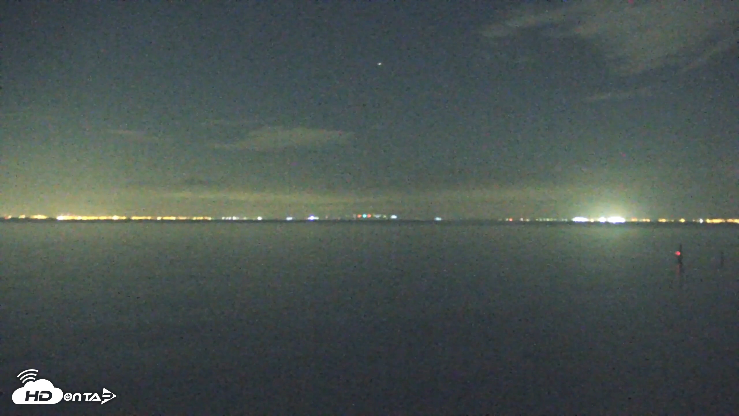 Snapshot of Anna Maria Island Florida Live Webcam taken Aug 26, 2026, 1:39am EDT