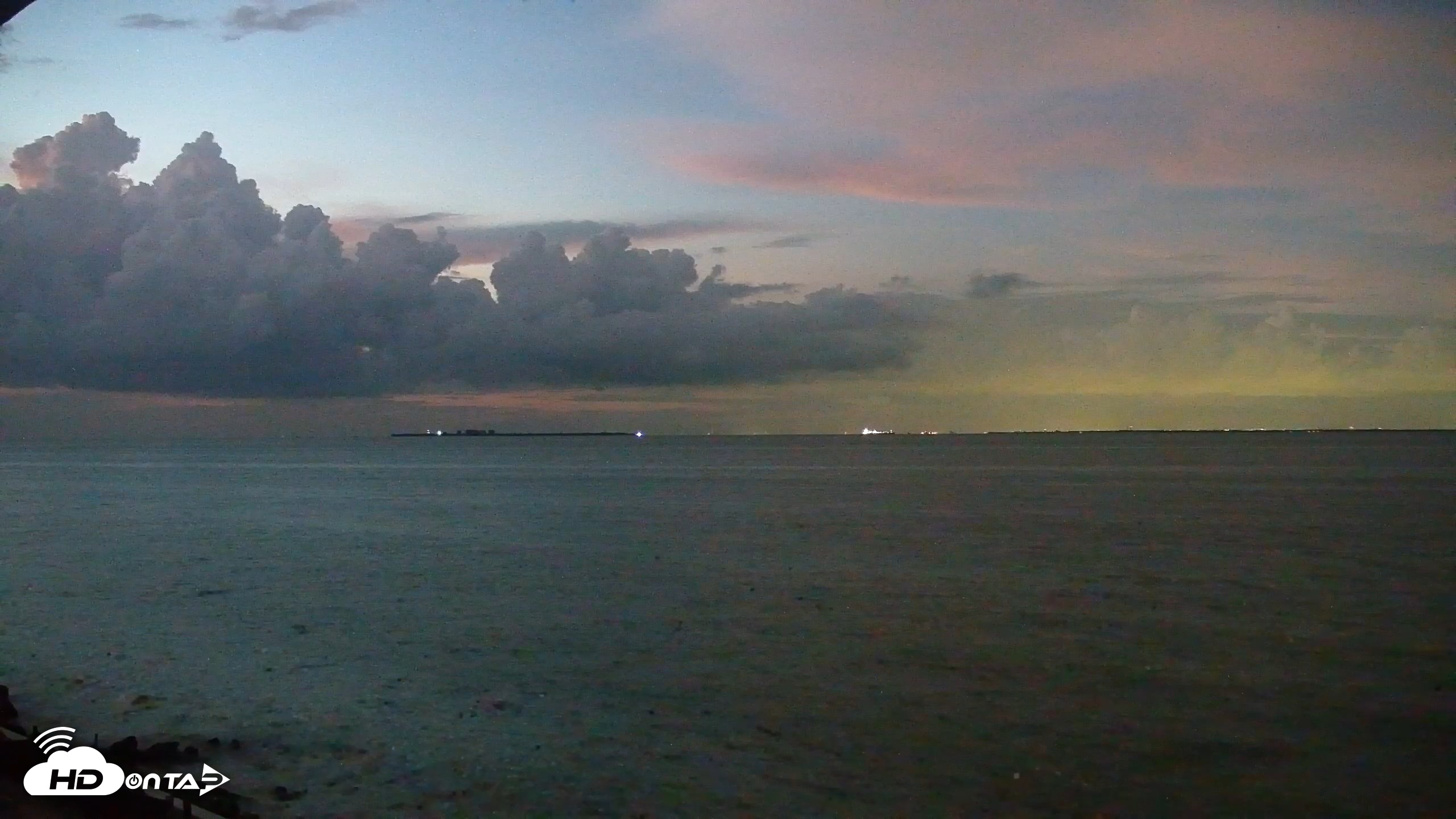 Snapshot of Anna Maria Island Florida Live Webcam taken Sep 15, 2026, 8:08pm EDT