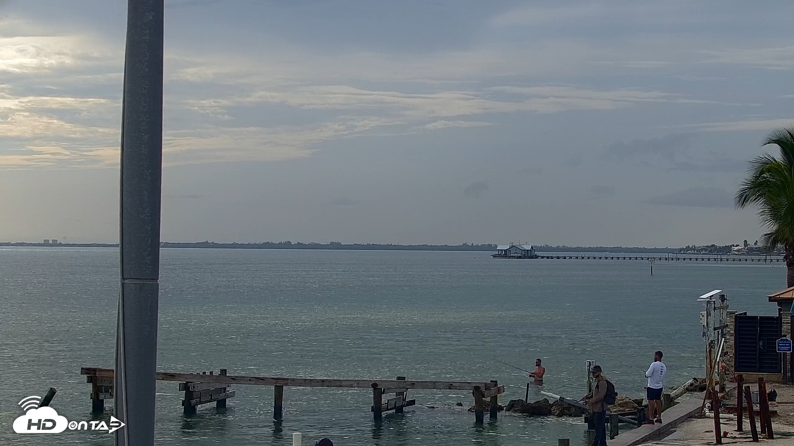 Snapshot of Anna Maria Island Florida Live Webcam taken Aug 23, 2026, 9:34am EDT