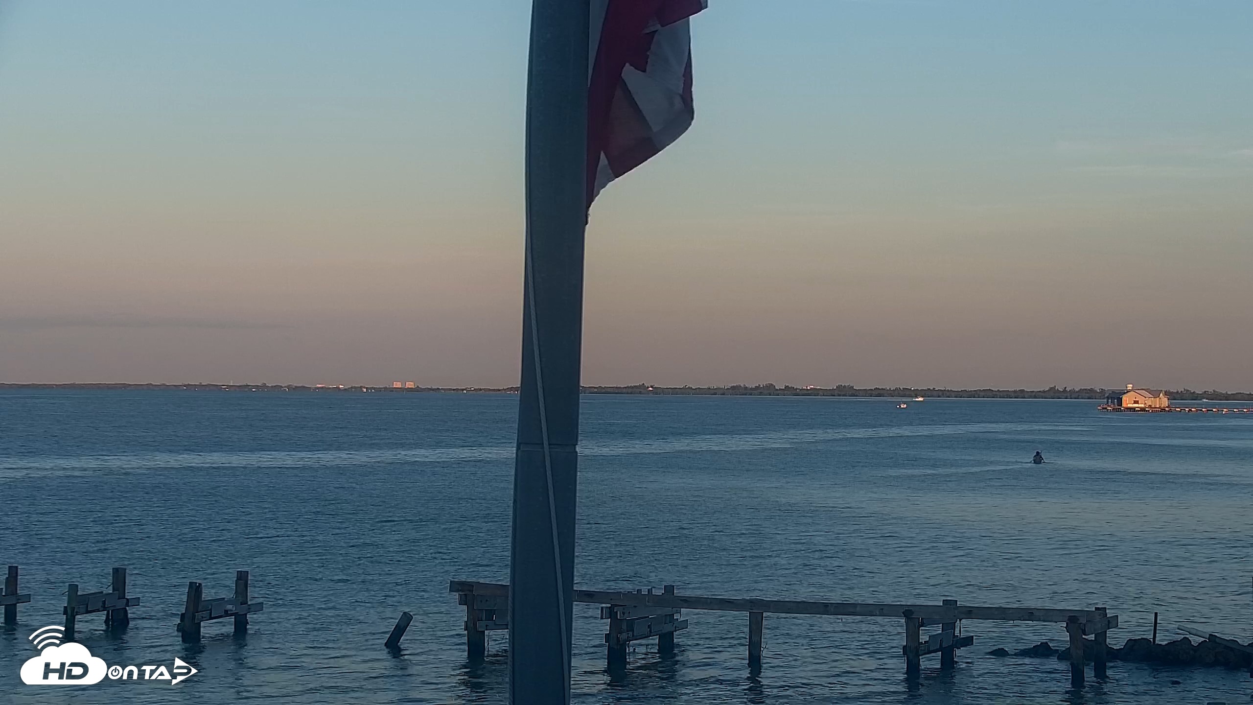 Snapshot of Anna Maria Island Florida Live Webcam taken Sep 28, 2026, 7:02pm EDT