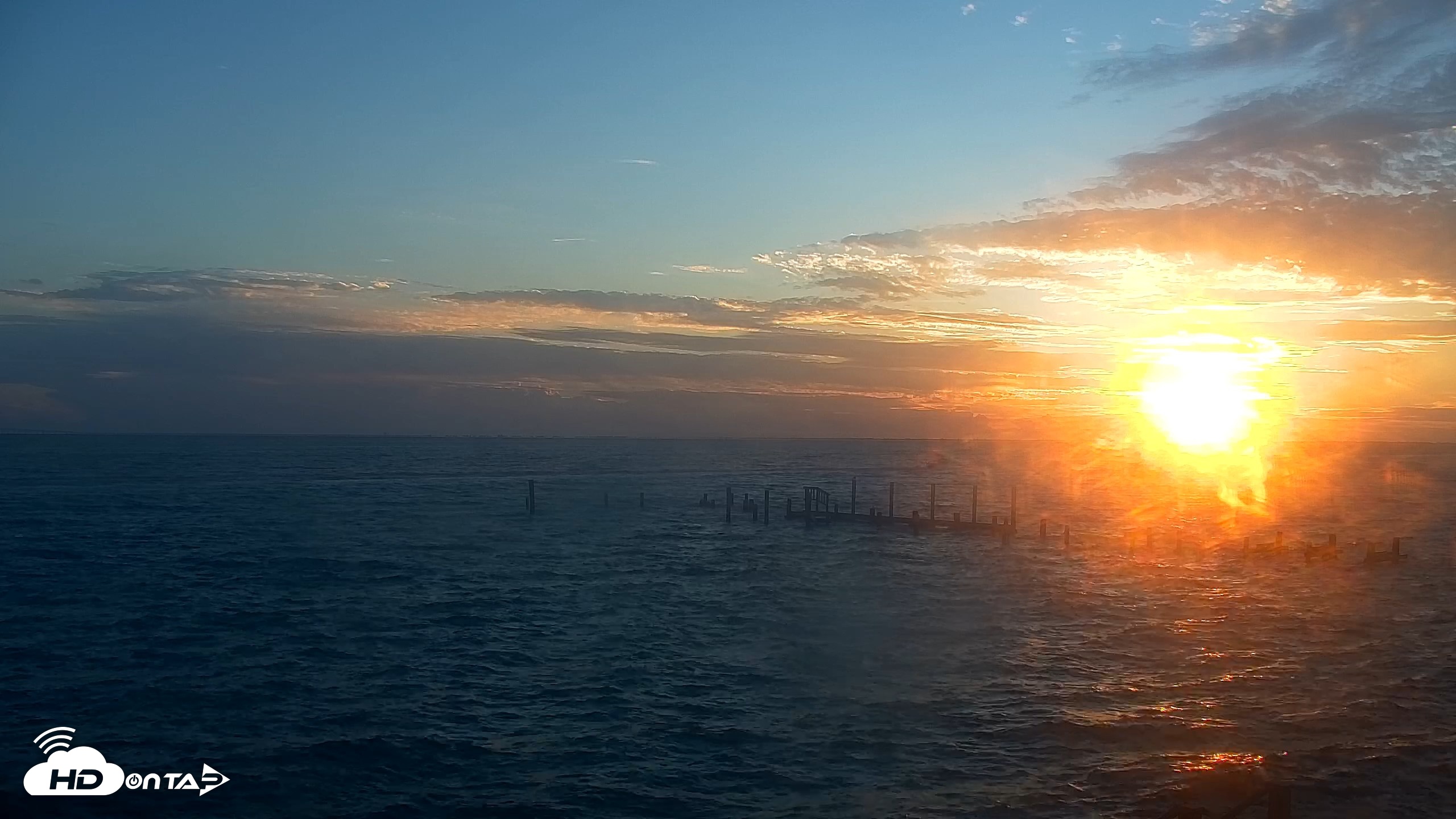 Snapshot of Anna Maria Island Florida Live Webcam taken Sep 20, 2026, 7:25am EDT