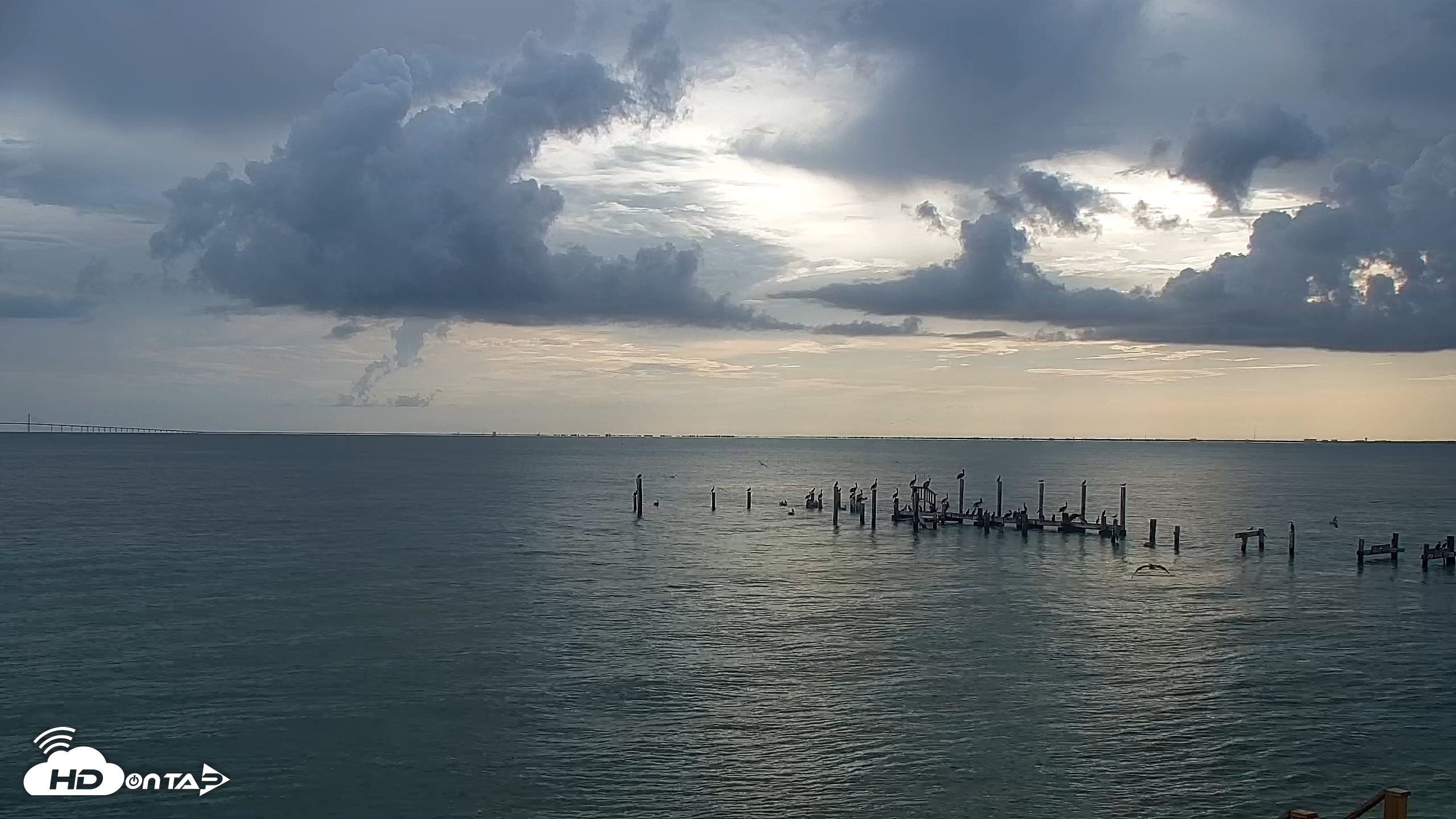Snapshot of Anna Maria Island Florida Live Webcam taken Aug 23, 2026, 8:53am EDT