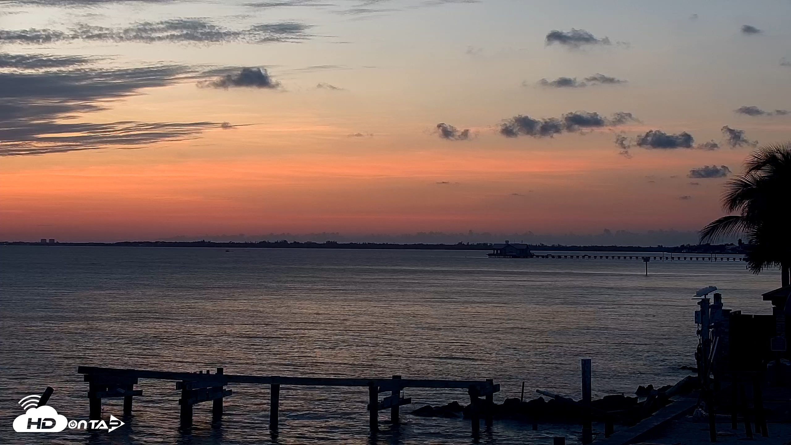Snapshot of Anna Maria Island Florida Live Webcam taken Jun 16, 2026, 6:20am EDT