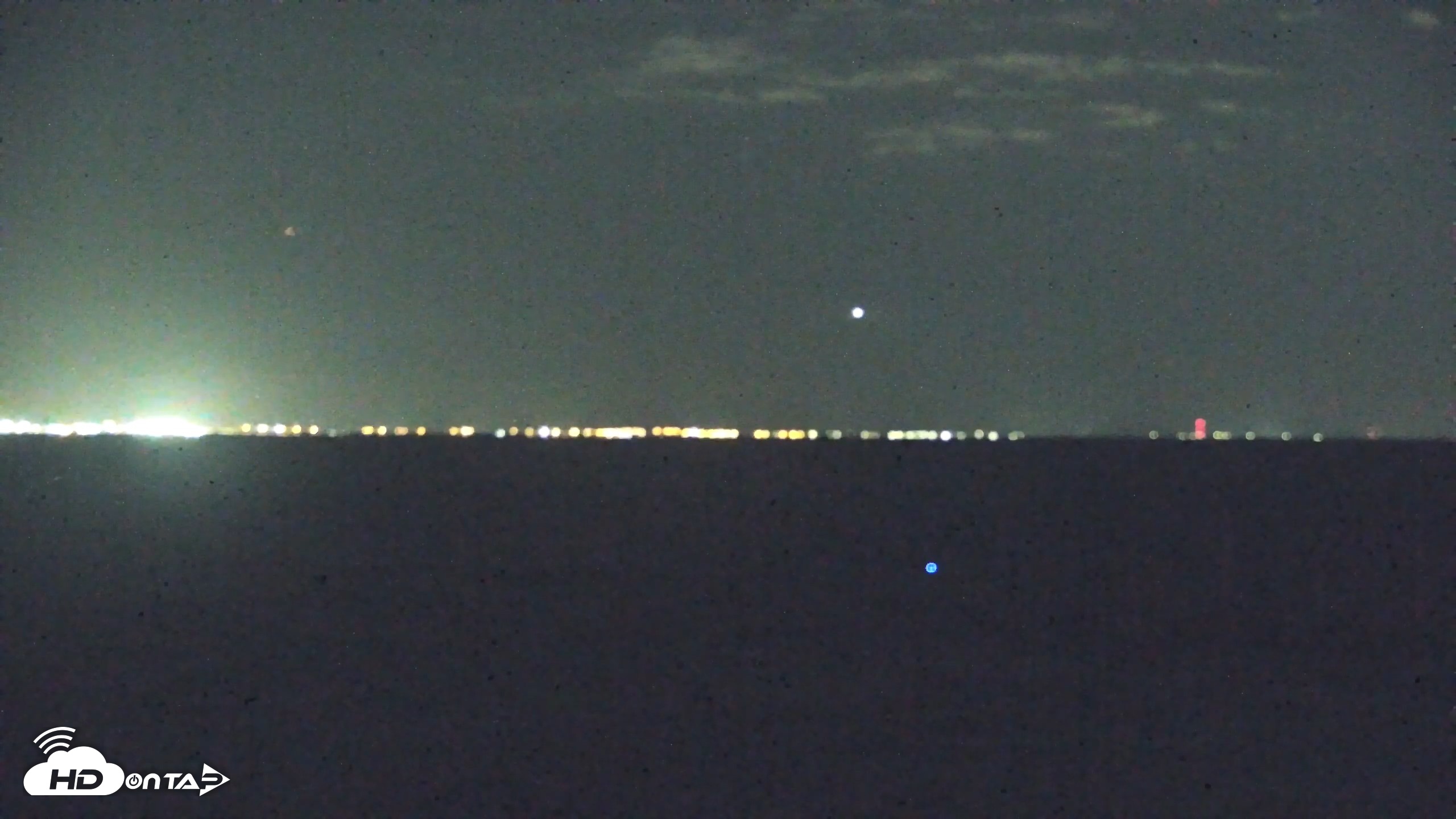 Snapshot of Anna Maria Island Florida Live Webcam taken Oct 14, 2026, 10:55pm EDT