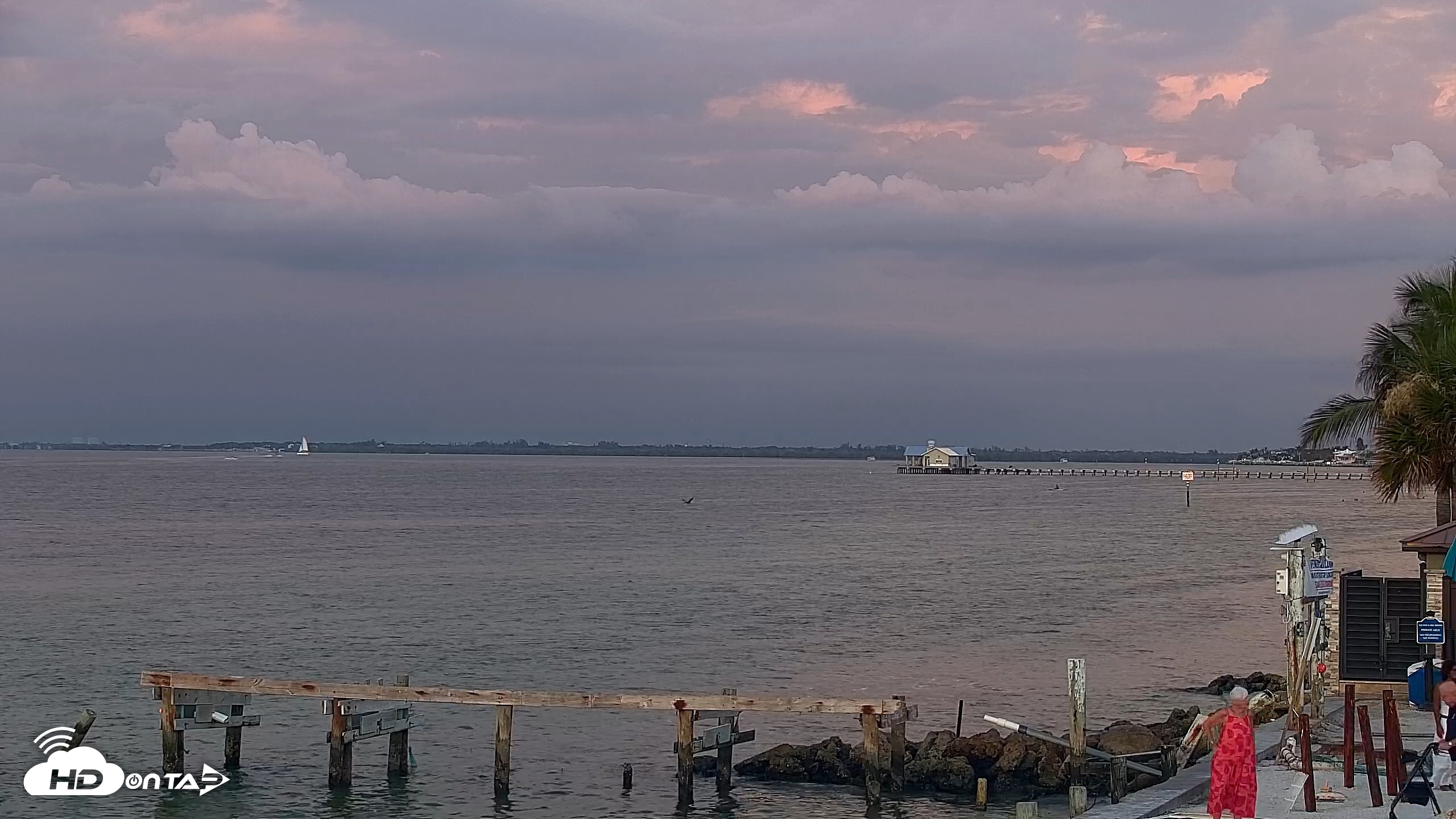 Snapshot of Anna Maria Island Florida Live Webcam taken Jun 27, 2026, 8:24pm EDT