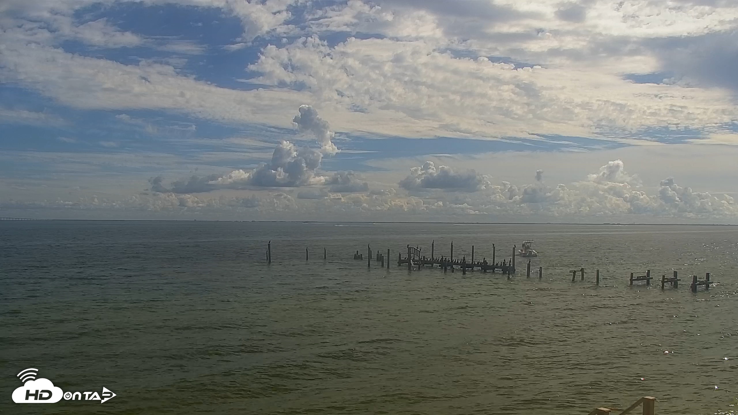 Snapshot of Anna Maria Island Florida Live Webcam taken Sep 20, 2026, 10:55am EDT