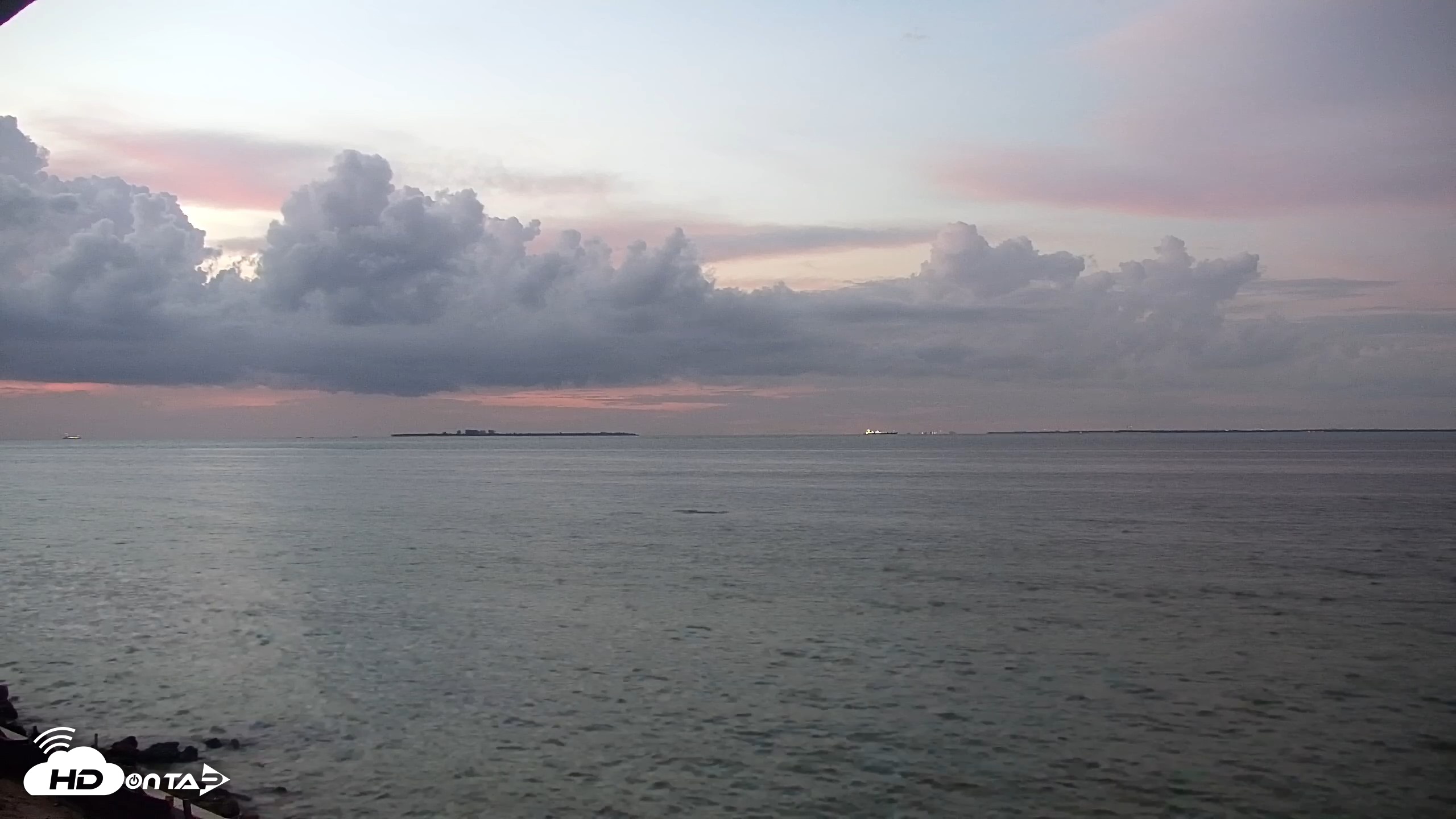 Snapshot of Anna Maria Island Florida Live Webcam taken Sep 15, 2026, 7:58pm EDT