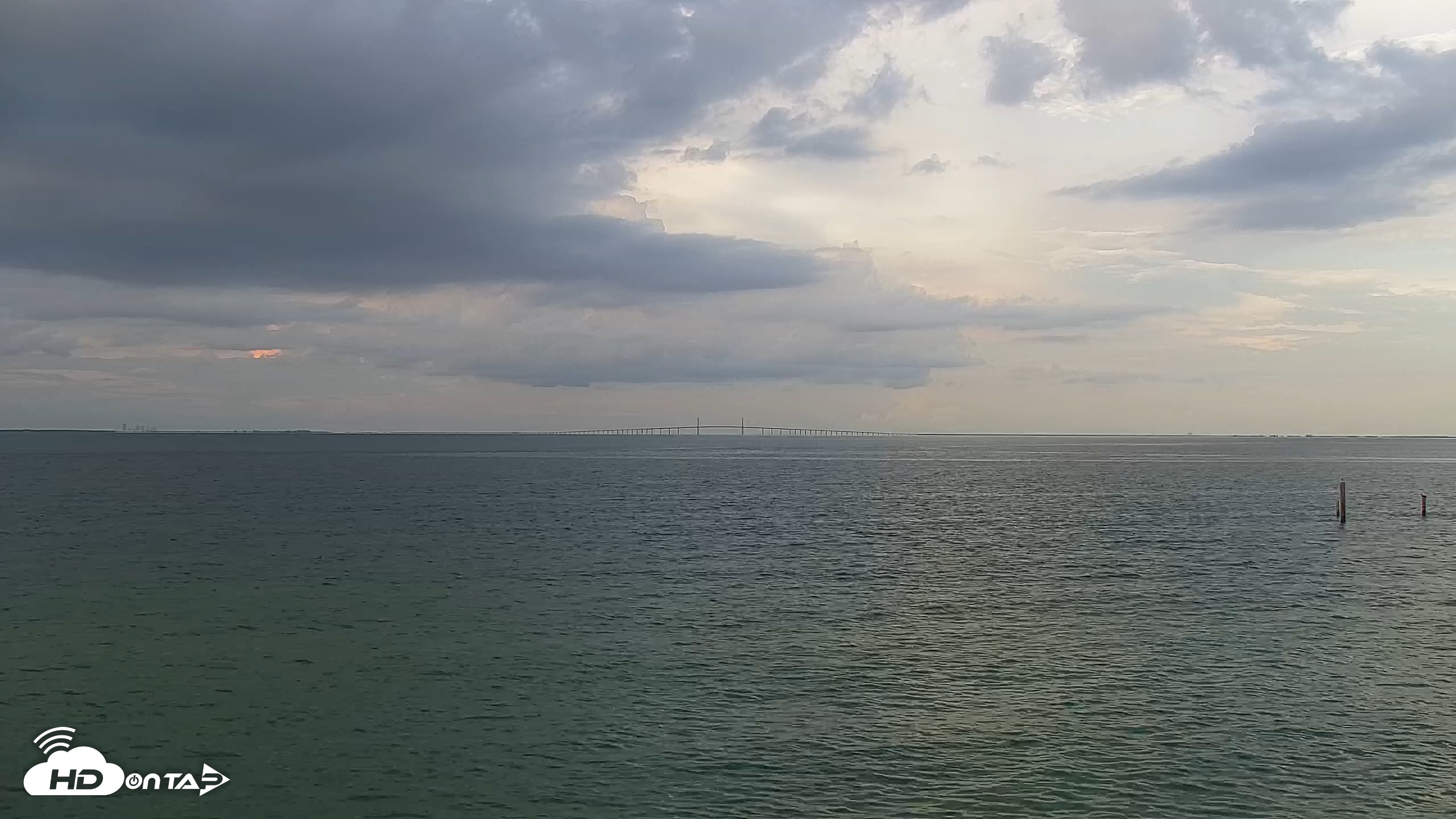 Snapshot of Anna Maria Island Florida Live Webcam taken Sep 15, 2026, 7:01pm EDT