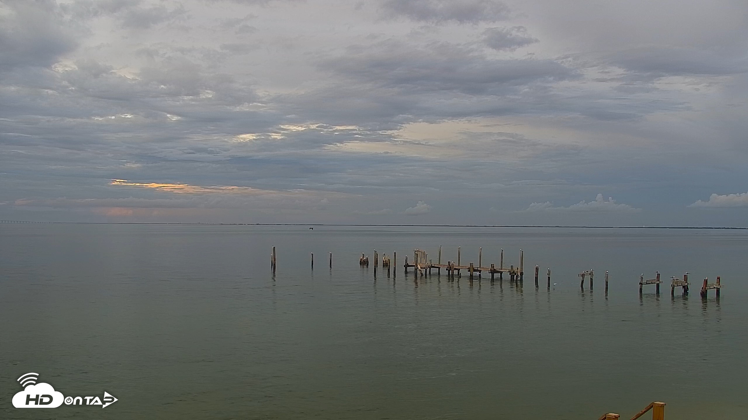 Snapshot of Anna Maria Island Florida Live Webcam taken Sep 13, 2026, 7:16pm EDT