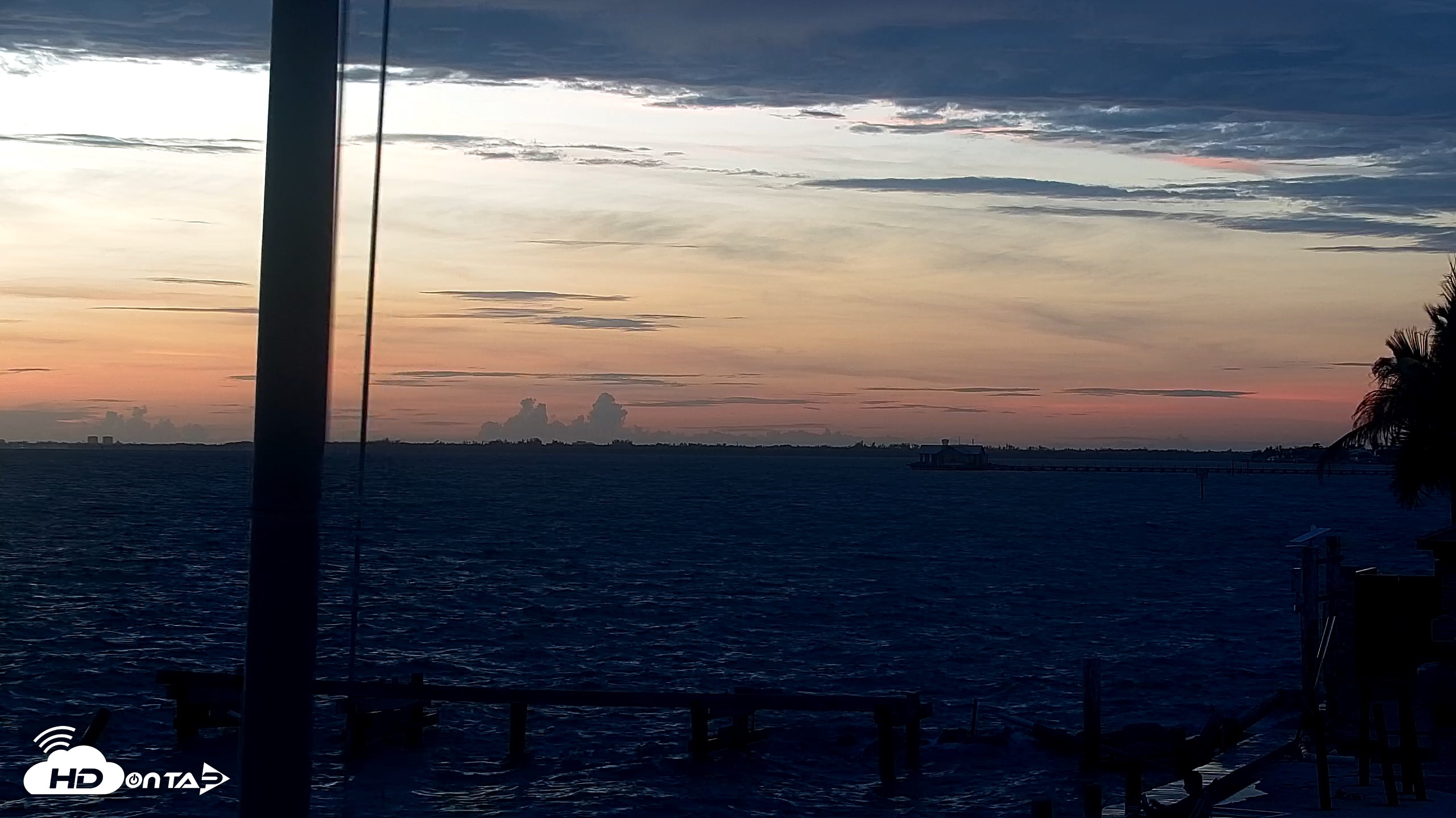 Snapshot of Anna Maria Island Florida Live Webcam taken Aug 6, 2026, 6:46am EDT