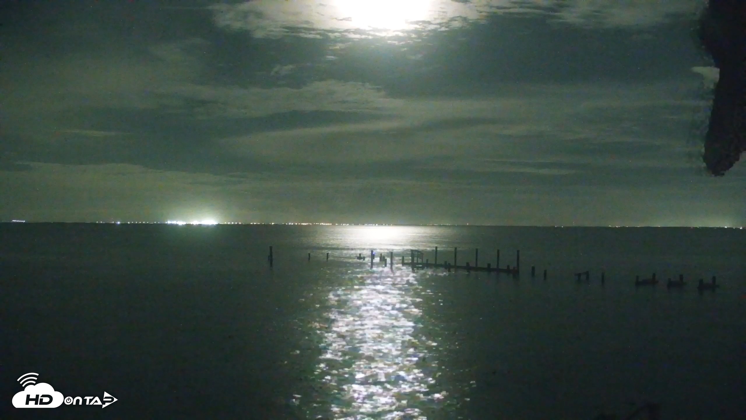 Snapshot of Anna Maria Island Florida Live Webcam taken Sep 29, 2026, 10:40pm EDT