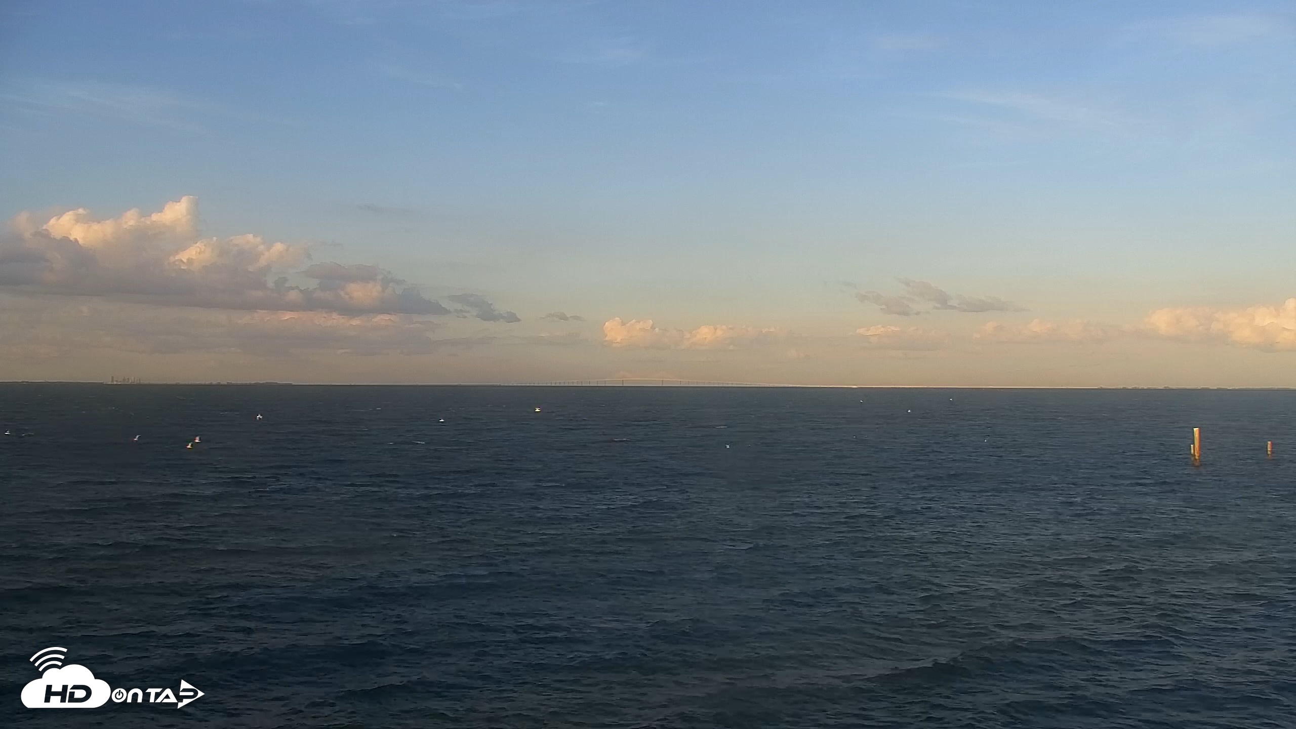 Snapshot of Anna Maria Island Florida Live Webcam taken Sep 25, 2026, 6:41pm EDT