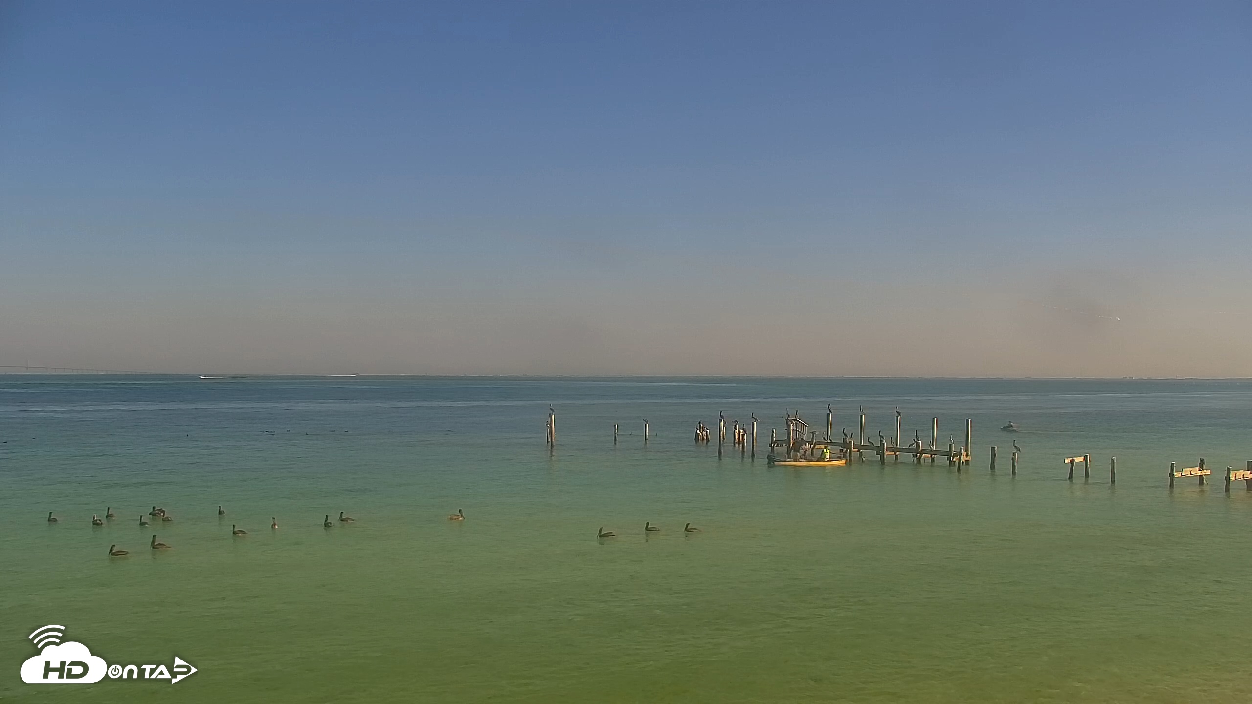 Snapshot of Anna Maria Island Florida Live Webcam taken Nov 20, 2025, 11:50am EST