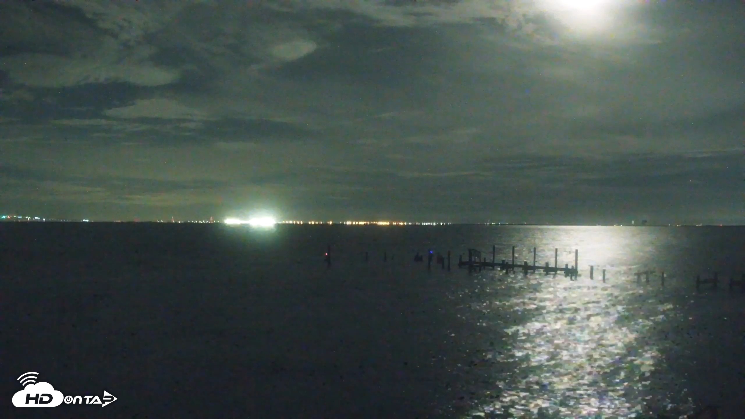 Snapshot of Anna Maria Island Florida Live Webcam taken Aug 31, 2026, 11:24pm EDT